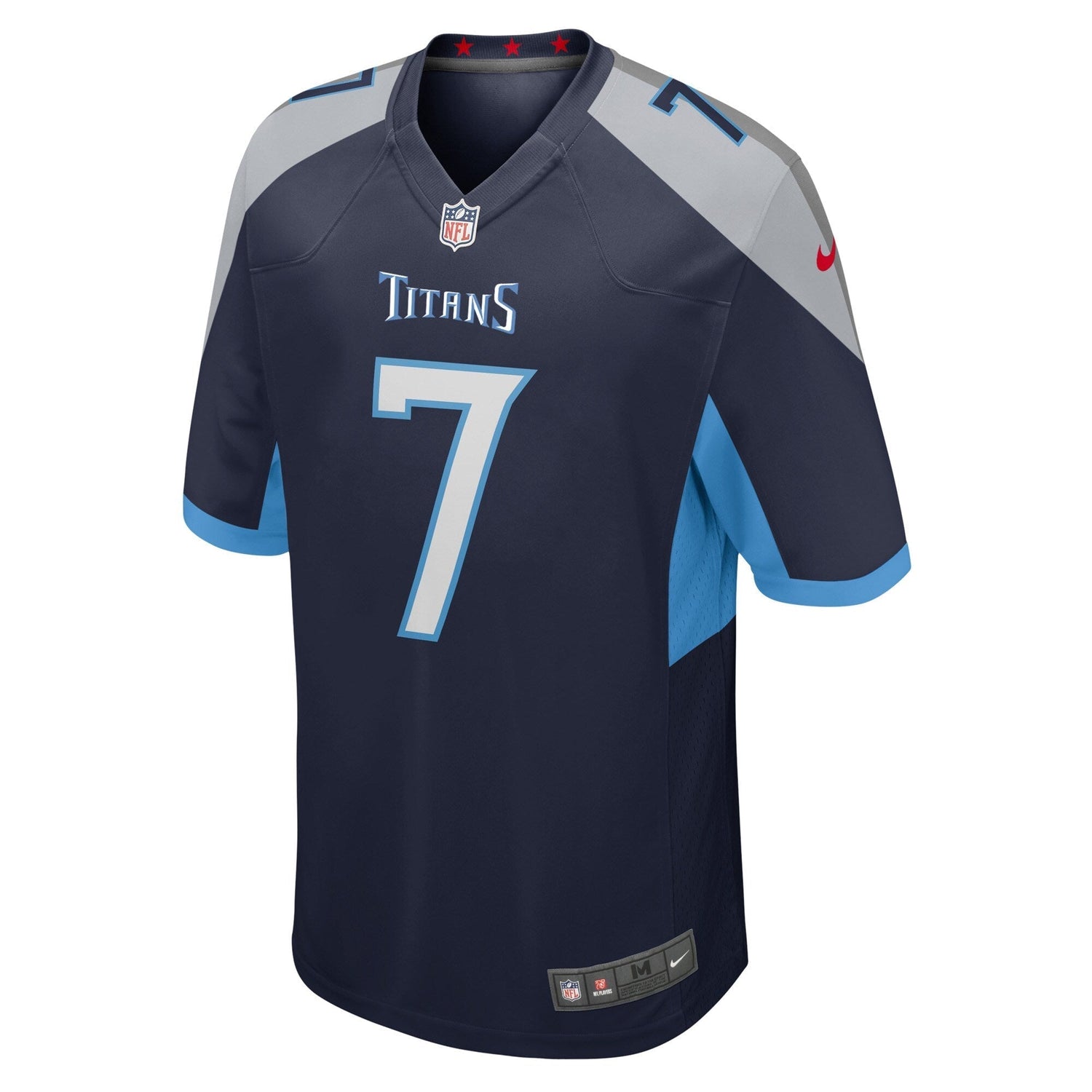 Malik Willis Tennessee Titans Nike Game Jersey - Navy