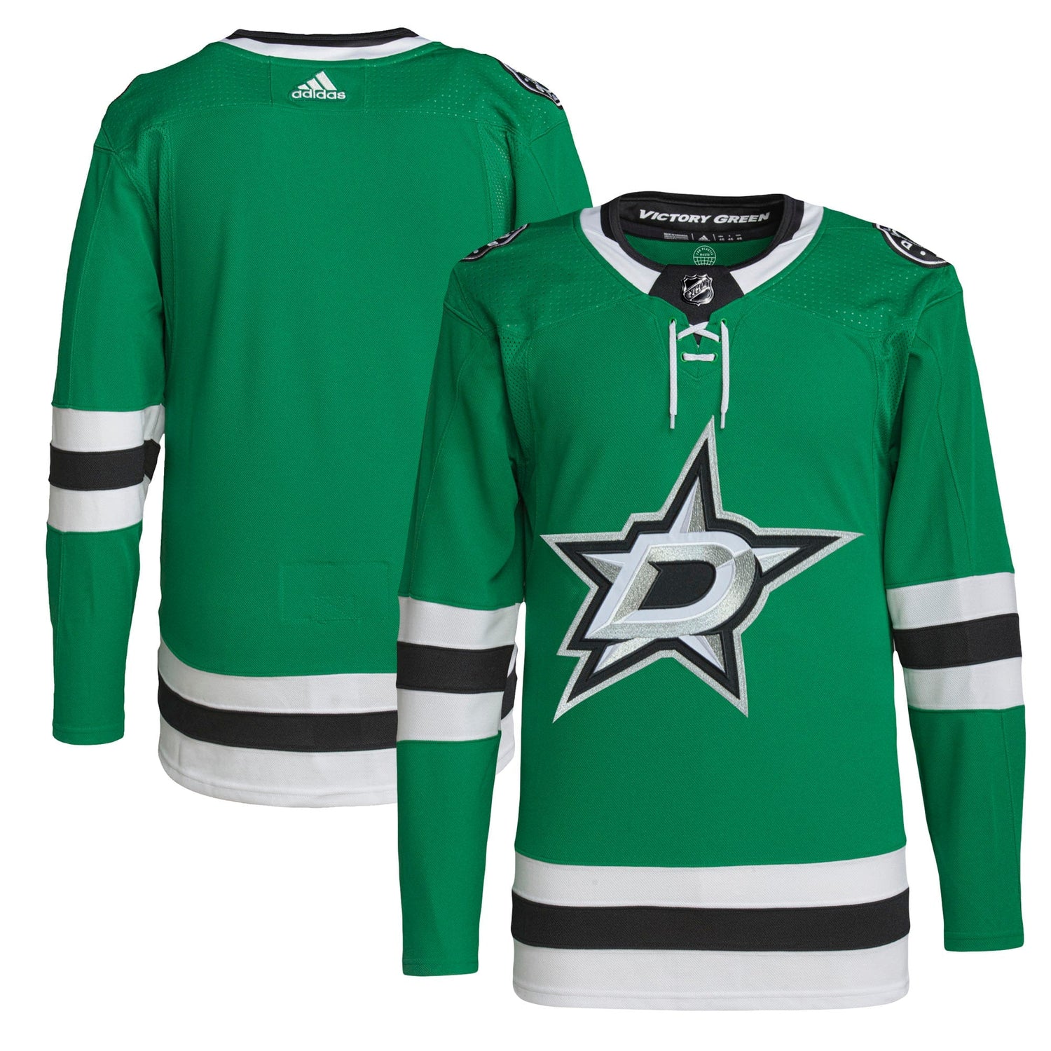 Dallas Stars Men's Home Primegreen Jersey - Green