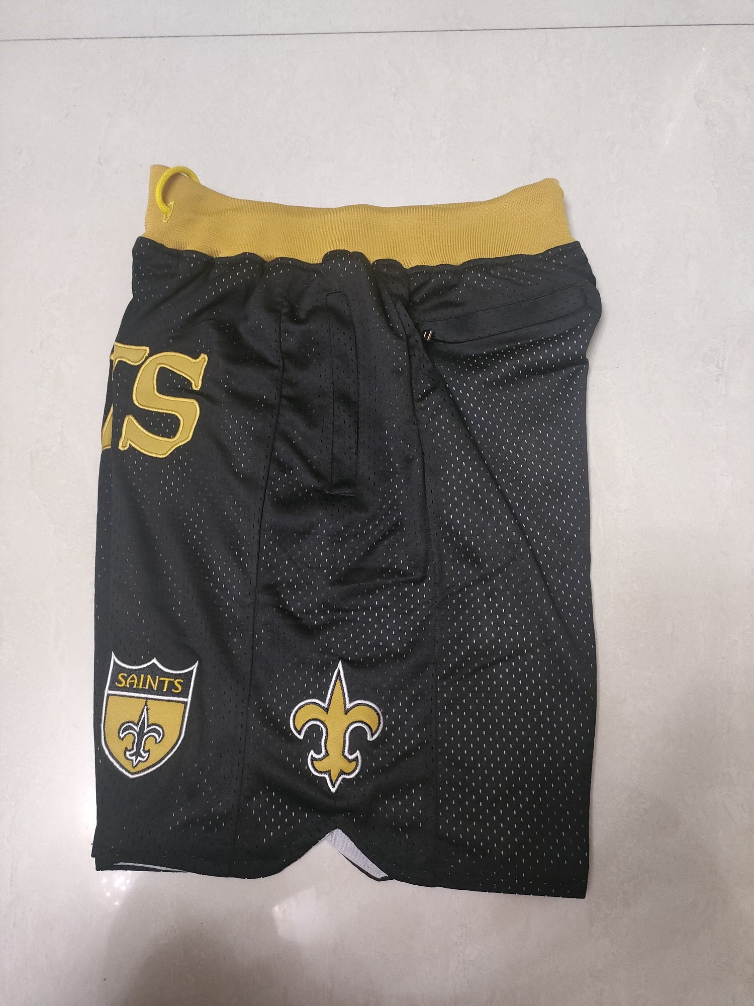 JUST DON New Orleans Saints Pocket Shorts