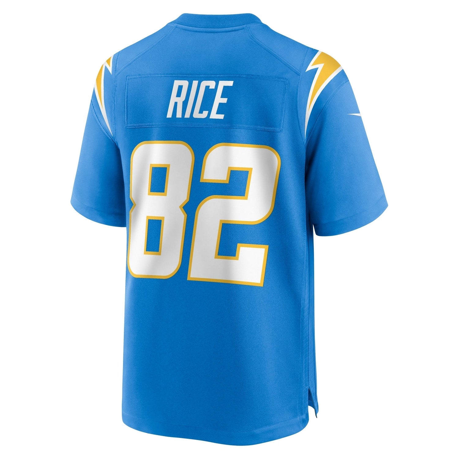 Brenden Rice Los Angeles Chargers Nike Team Game Jersey - Powder Blue