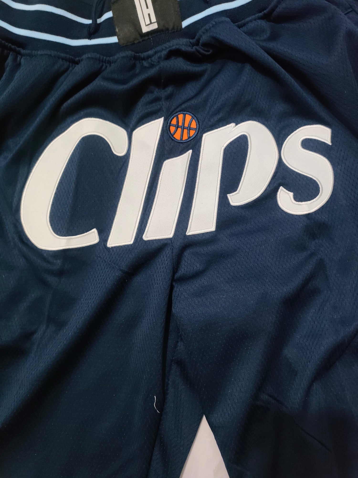 JUST DON LA Clippers Pocket Shorts