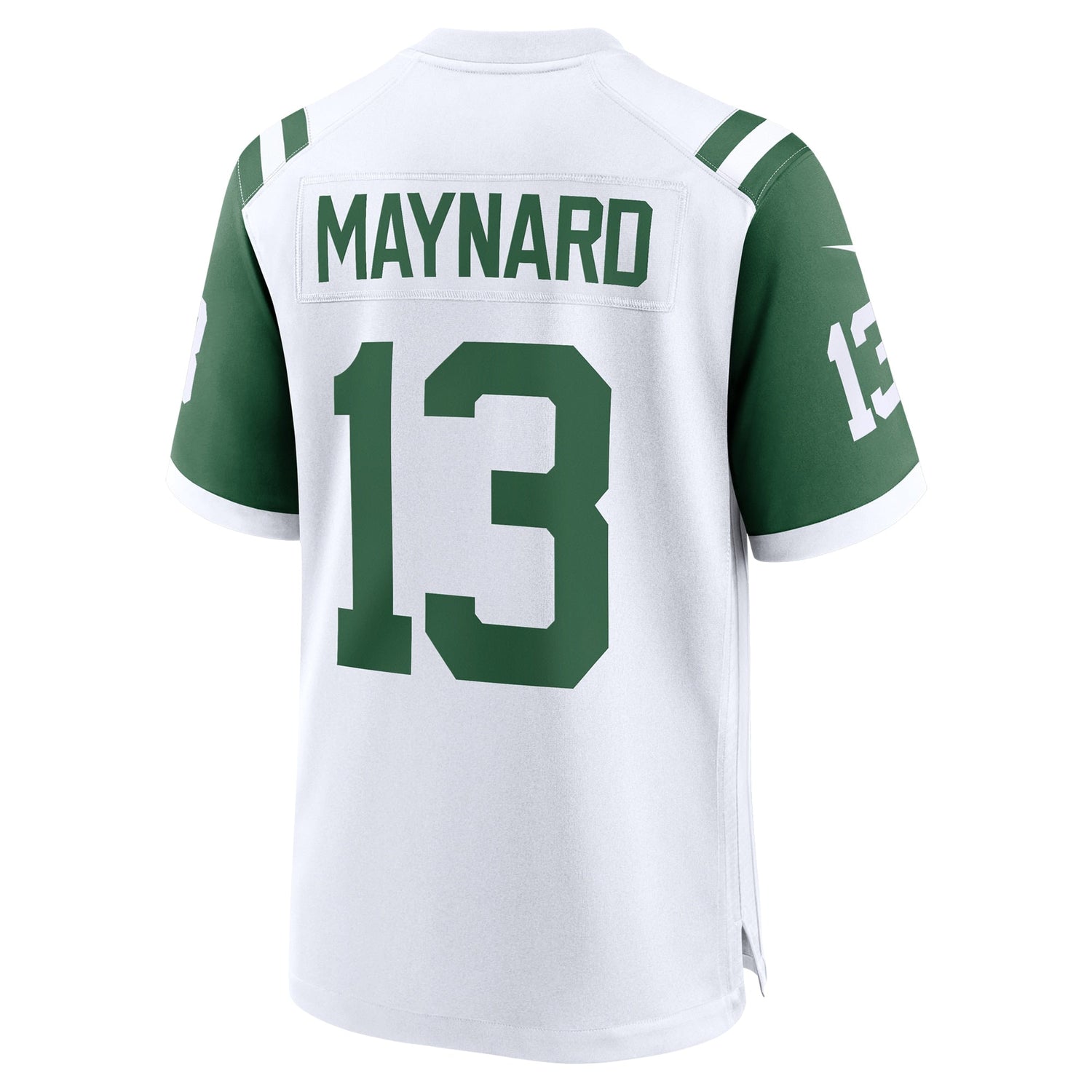 Don Maynard New York Jets Nike Classic Alternate Retired Game Jersey - White