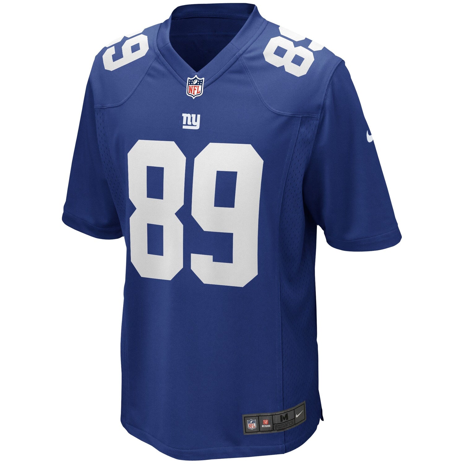 Mark Bavaro New York Giants Nike Game Retired Jersey - Royal