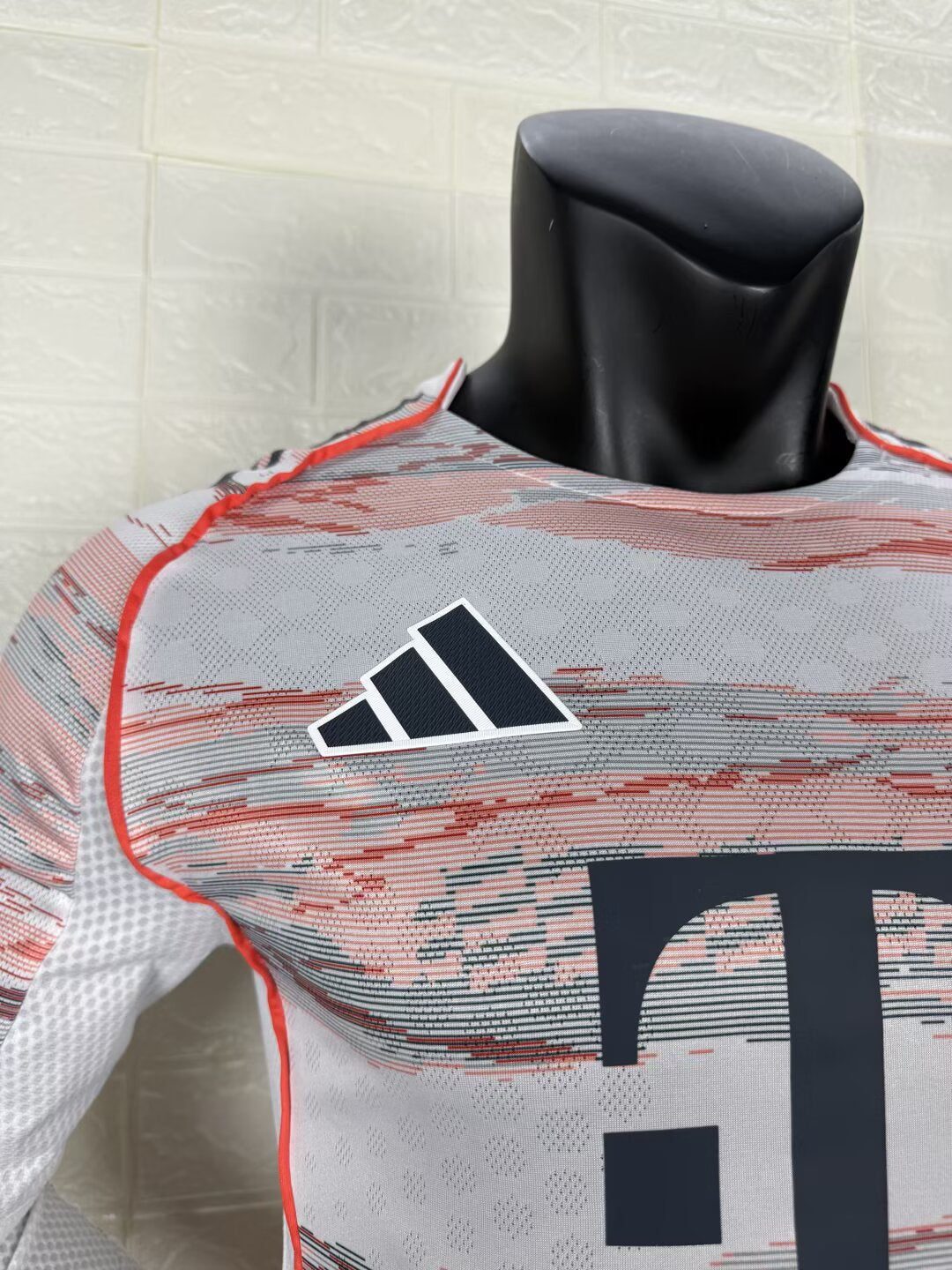 2025-26 Bayern Munich Away Long Sleeve Player Version Jersey