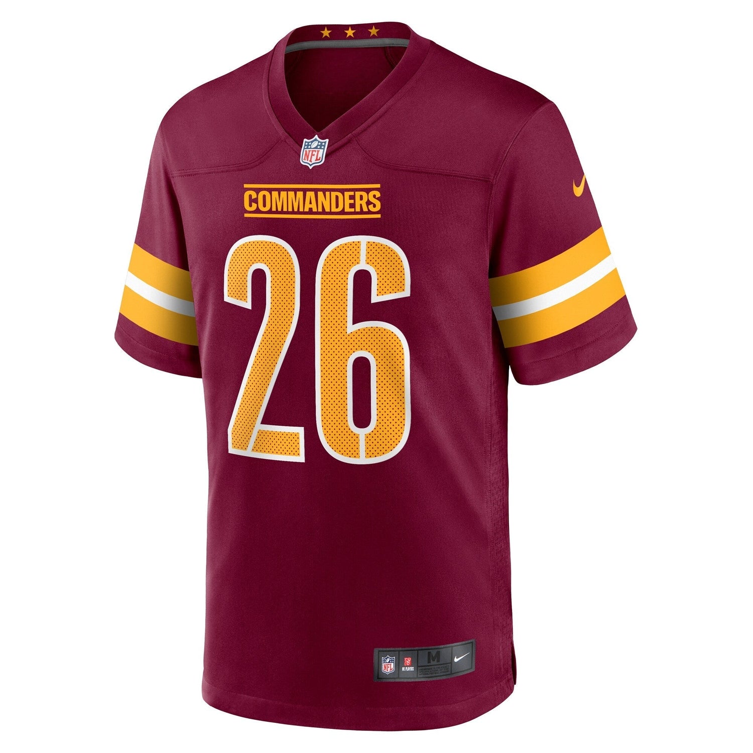 Jeremy McNichols Washington Commanders Nike Game Jersey - Burgundy
