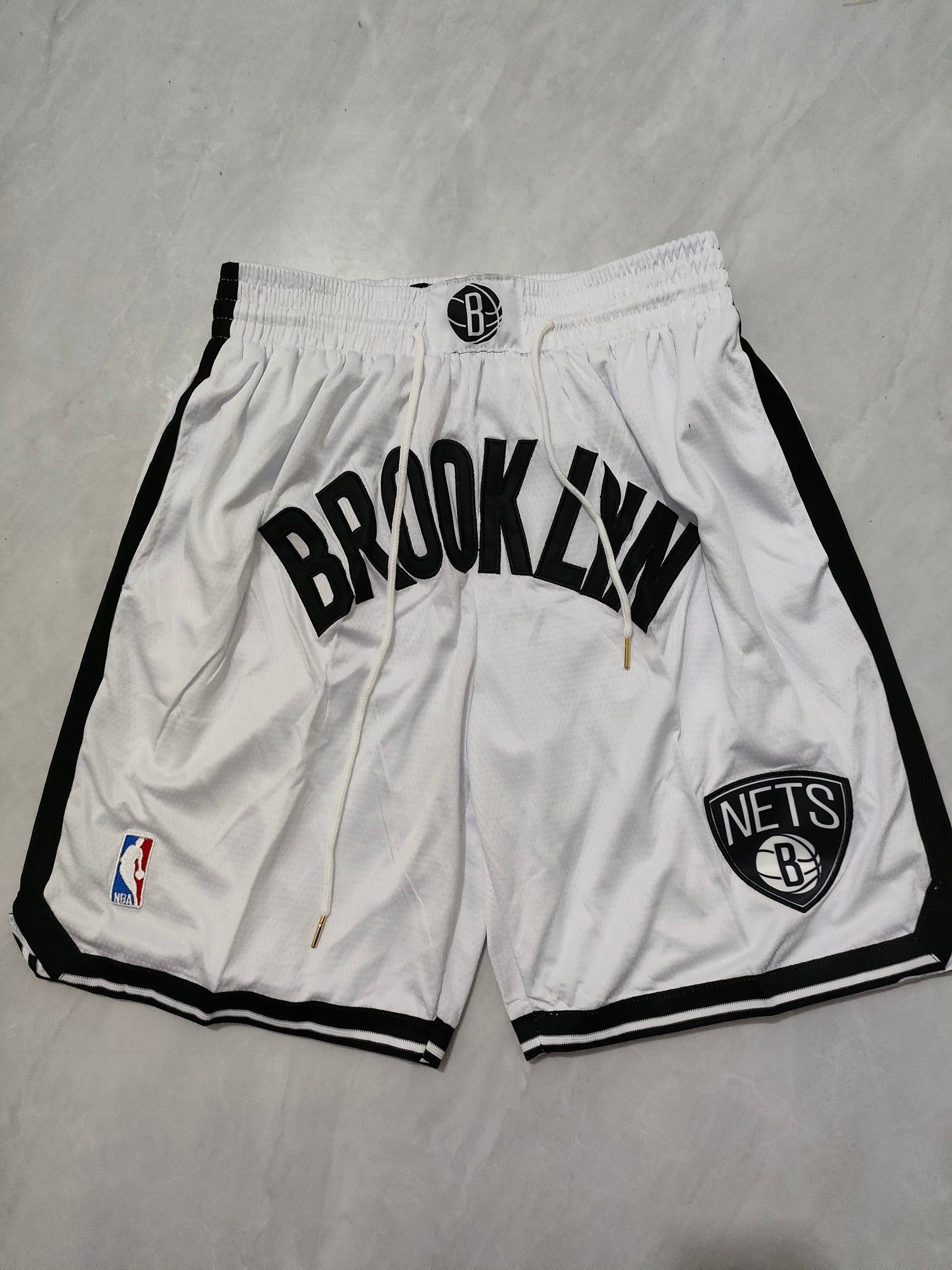 JUST DON Brooklyn Nets Pocket Shorts