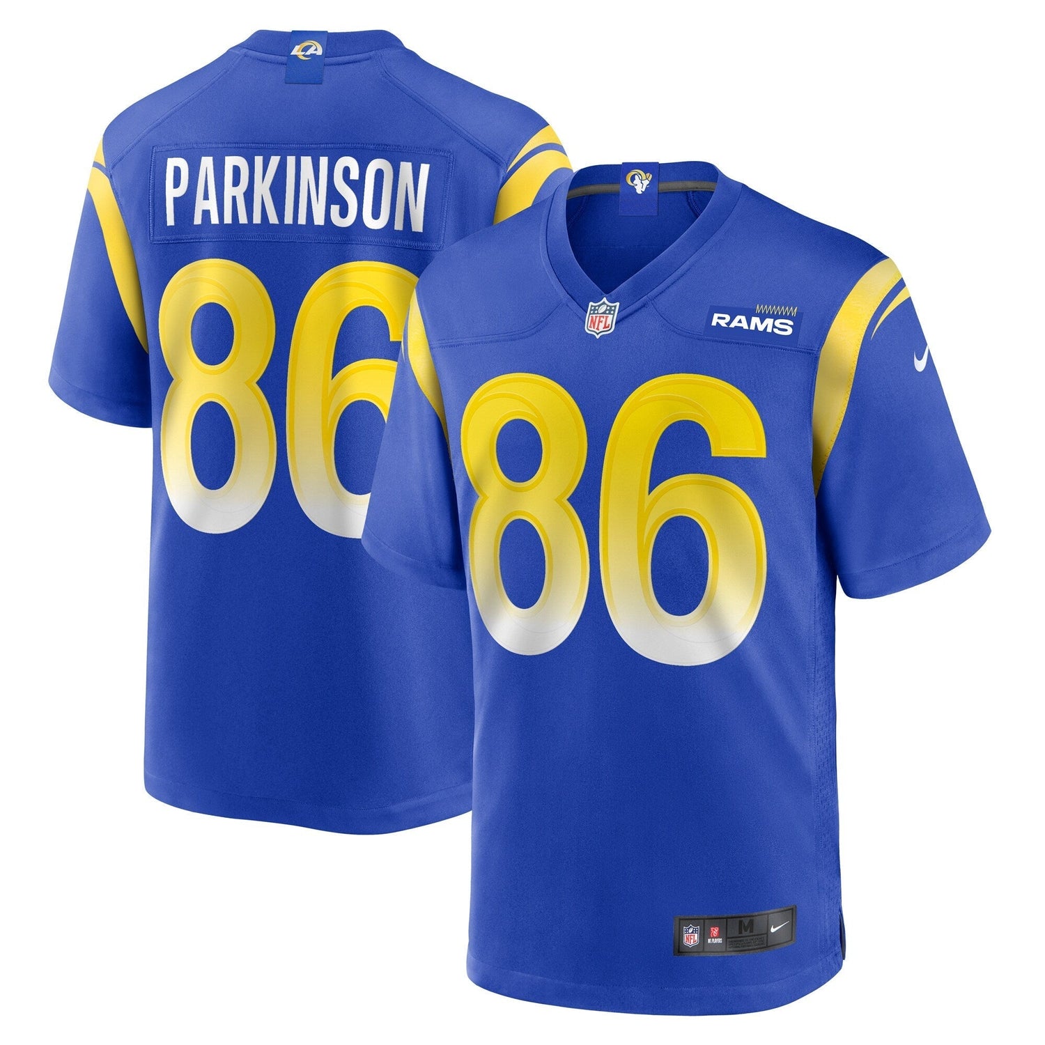 Colby Parkinson Los Angeles Rams Nike Game Jersey - Royal