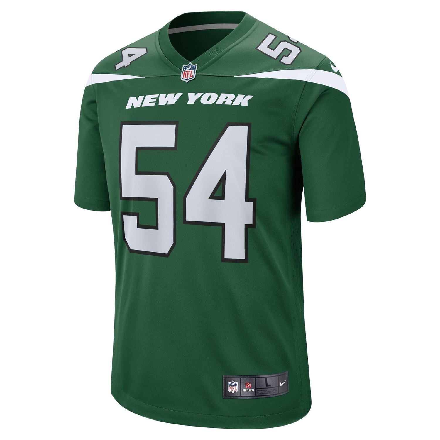 Billy Turner New York Jets Nike Game Jersey - Gotham Green