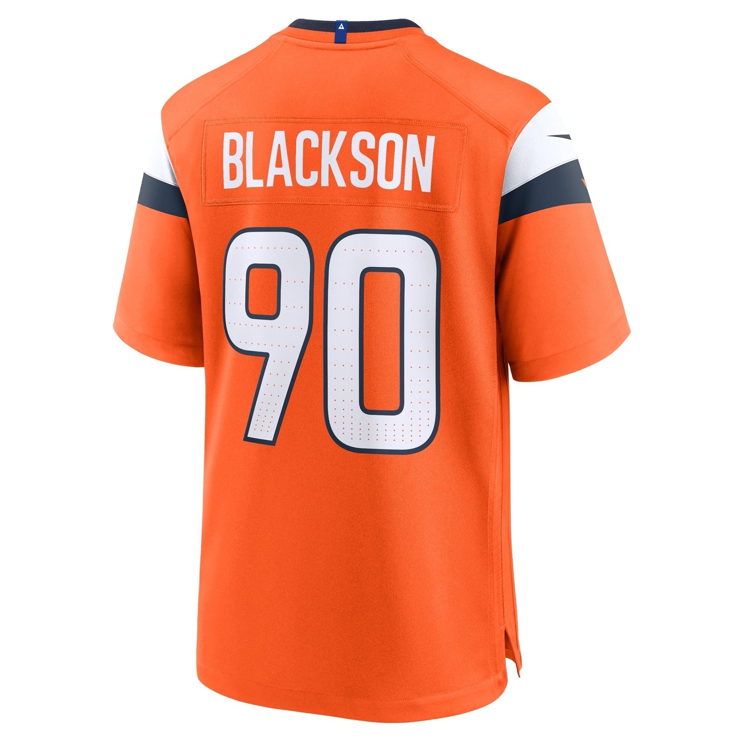 Angelo Blackson Denver Broncos Nike Game Jersey - Orange