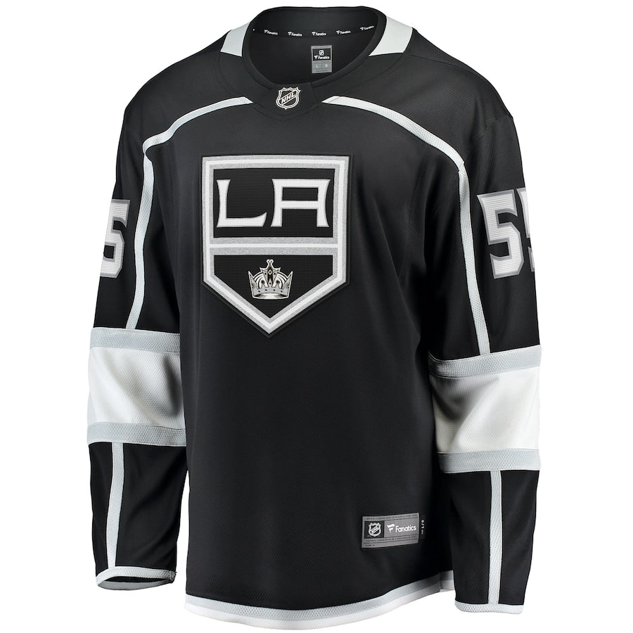 Quinton Byfield Los Angeles Kings Home Team Breakaway Jersey - Black