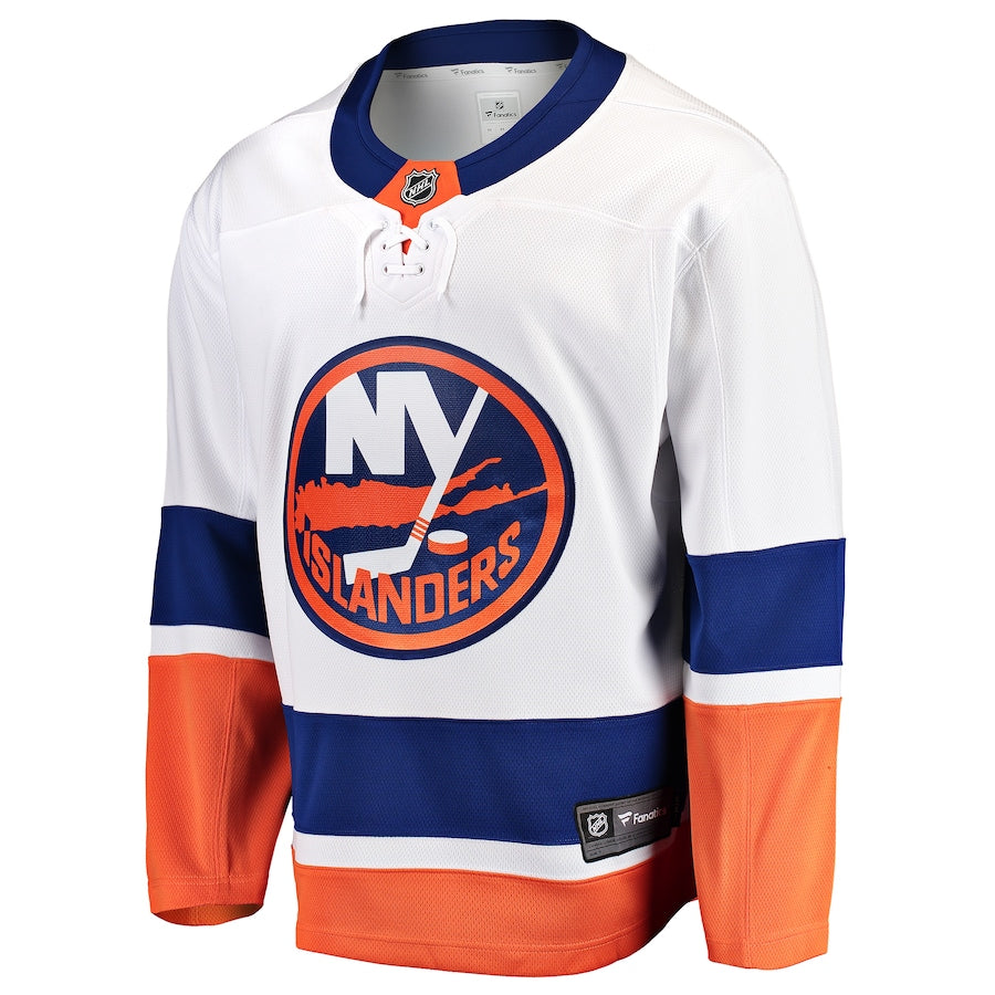 New York Islanders Breakaway Away Jersey - White
