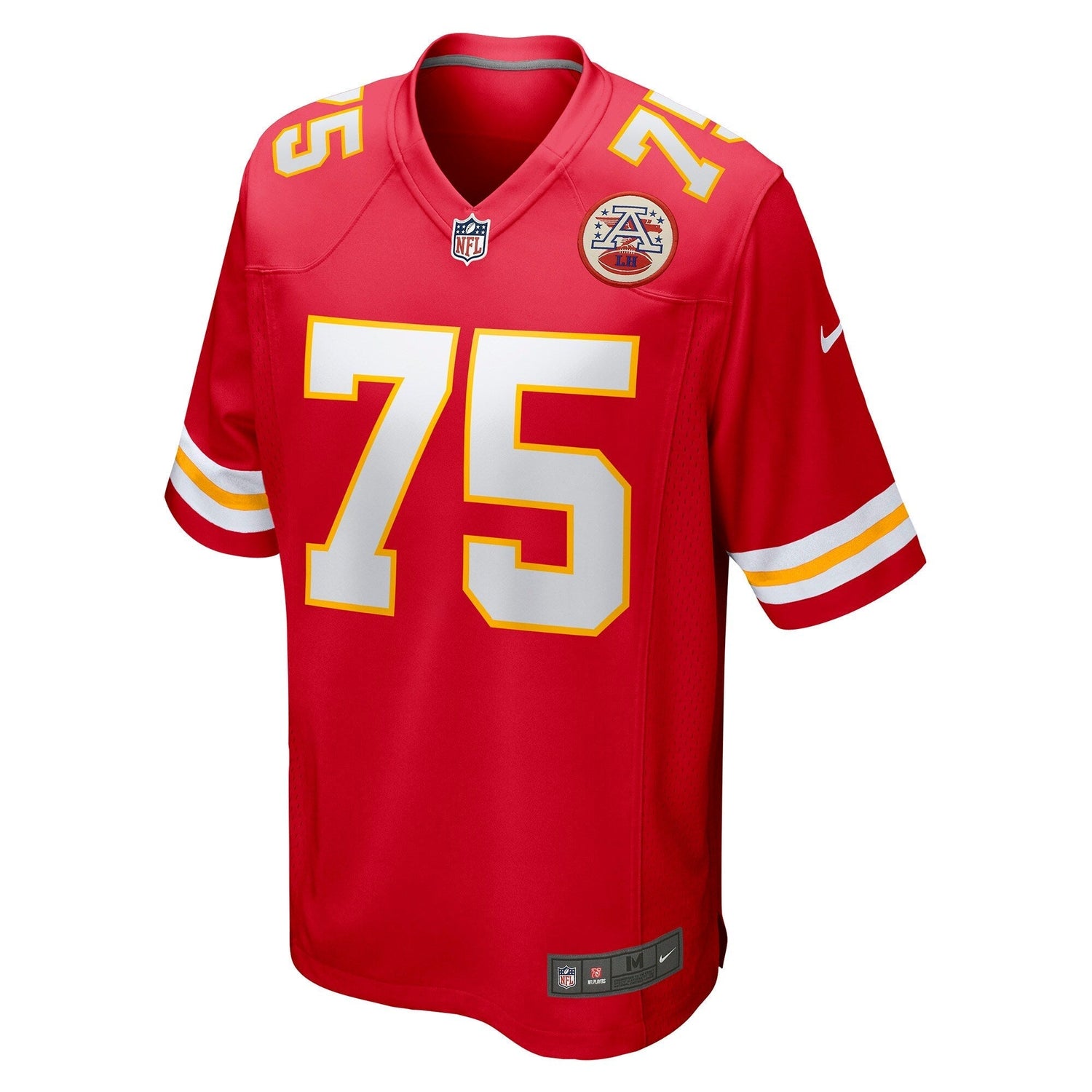 Darian Kinnard Kansas City Chiefs Nike Game Jersey - Red
