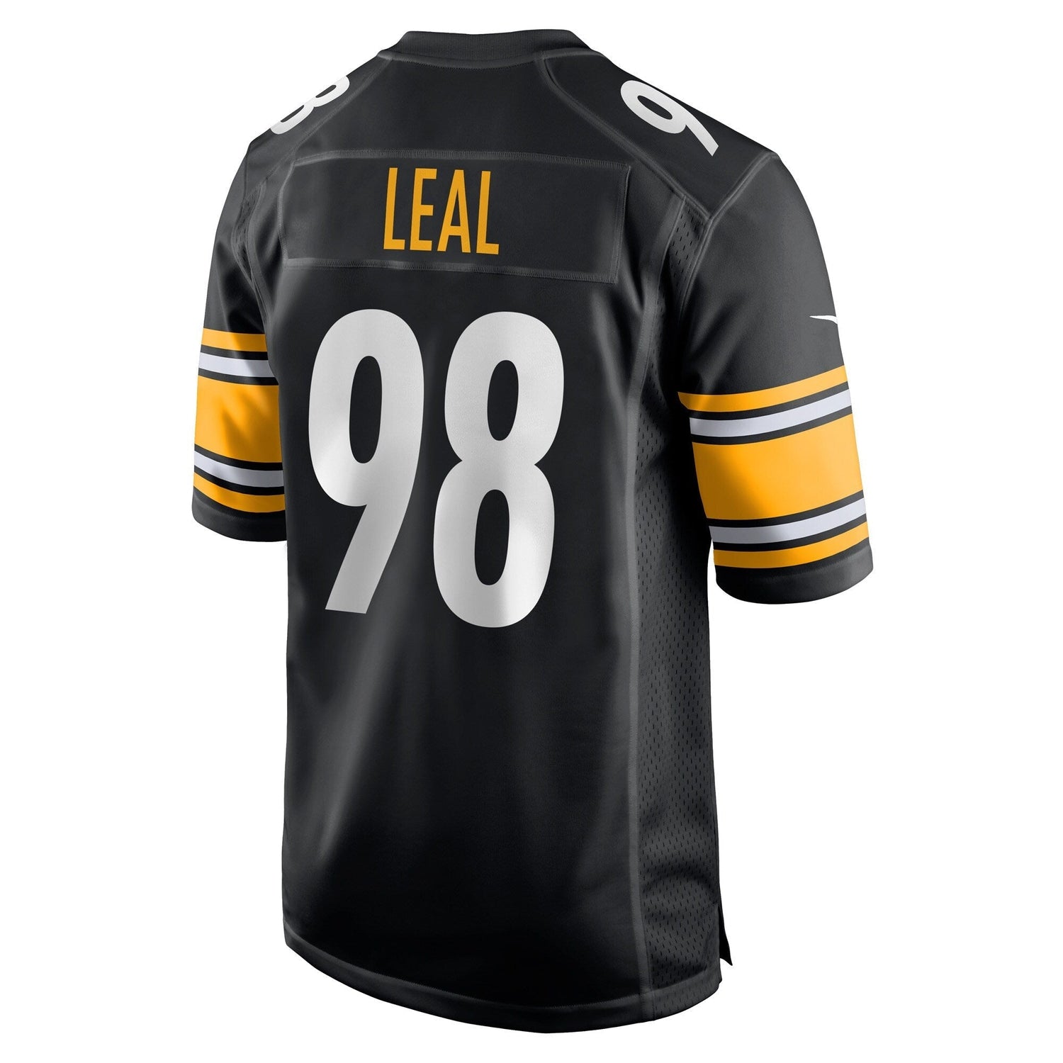 DeMarvin Leal Pittsburgh Steelers Nike Game Jersey - Black