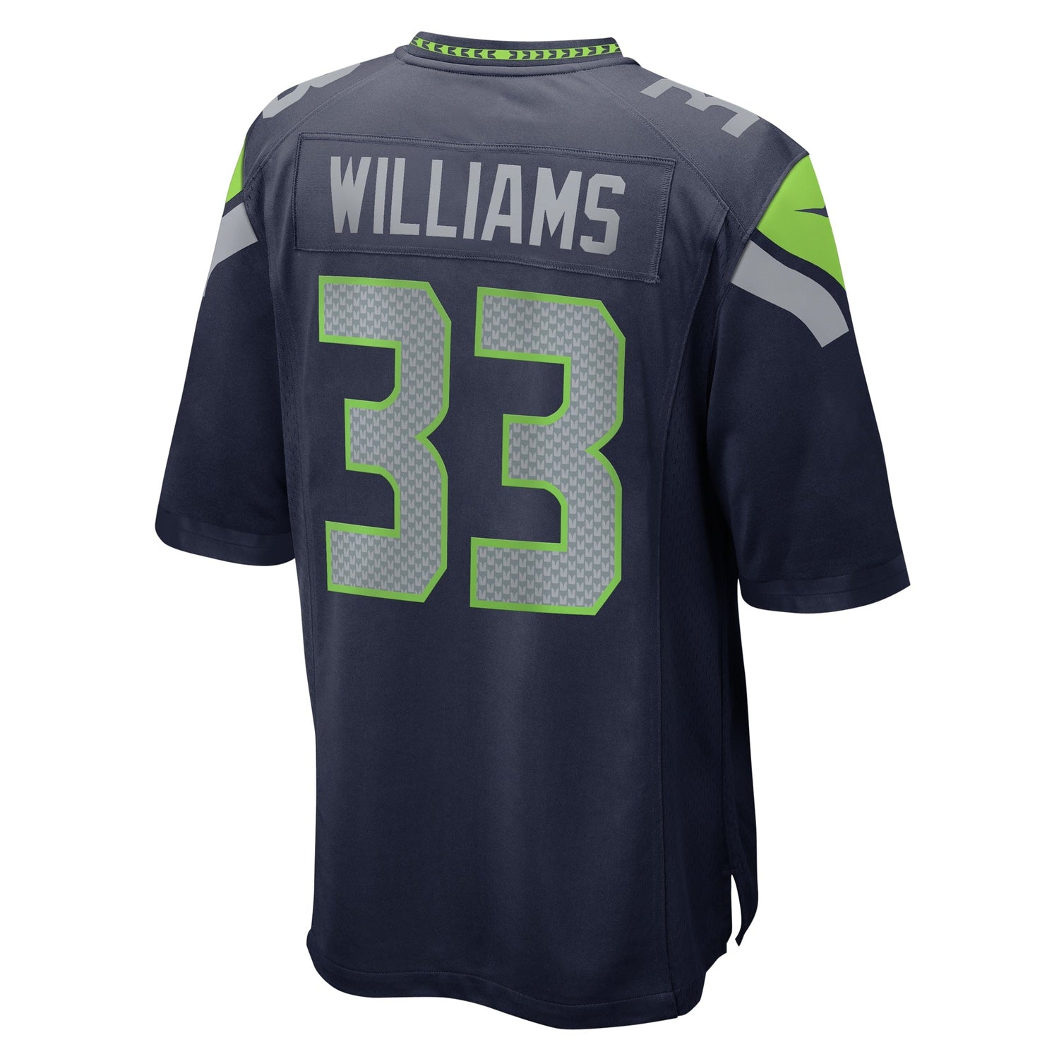 Dee Williams Seattle Seahawks Nike Game Jersey - College Navy