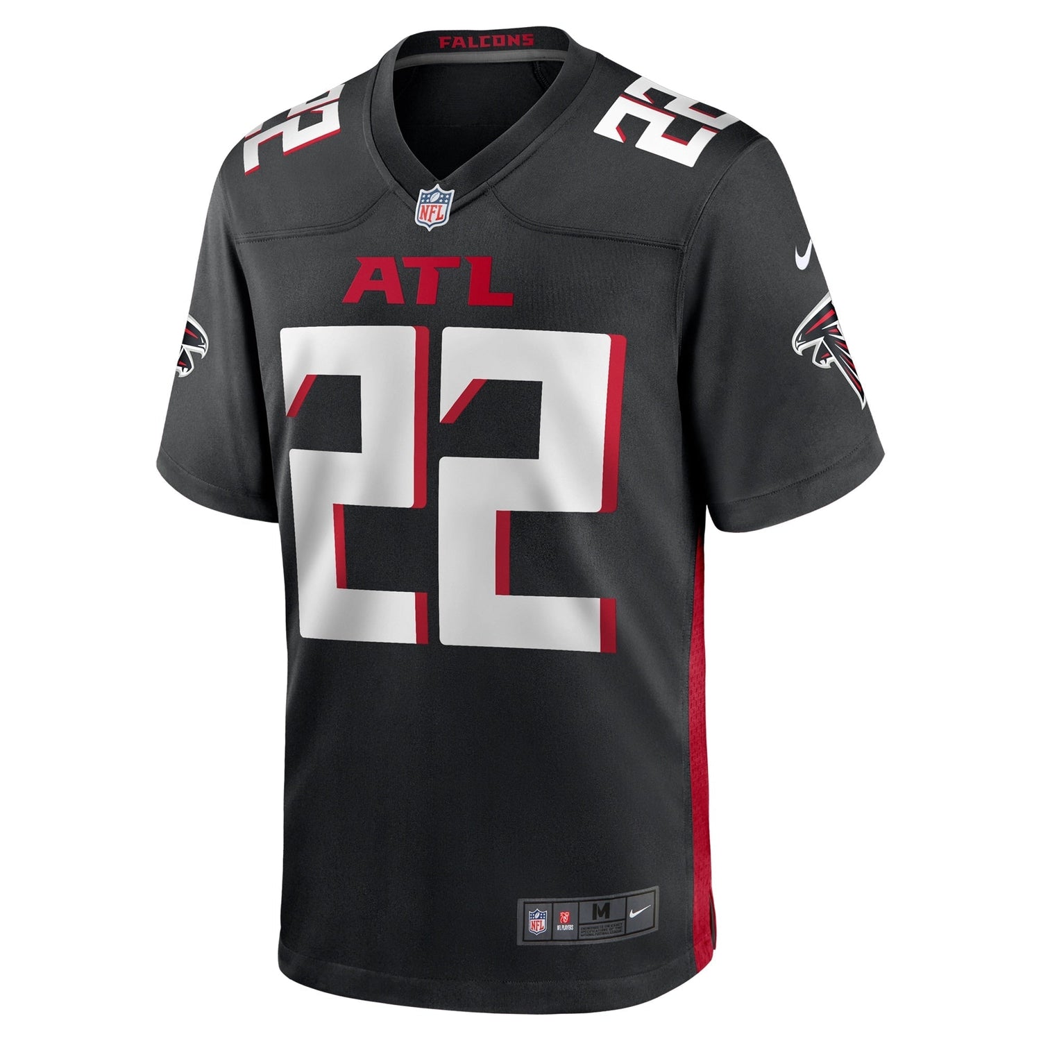 Clark Phillips III Atlanta Falcons Nike Team Game Jersey - Black