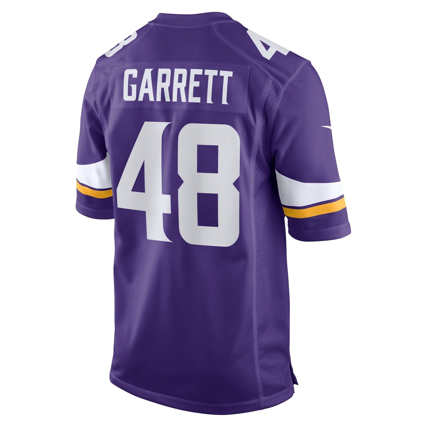 Chris Garrett Minnesota Vikings Nike Home Game Jersey - Purple