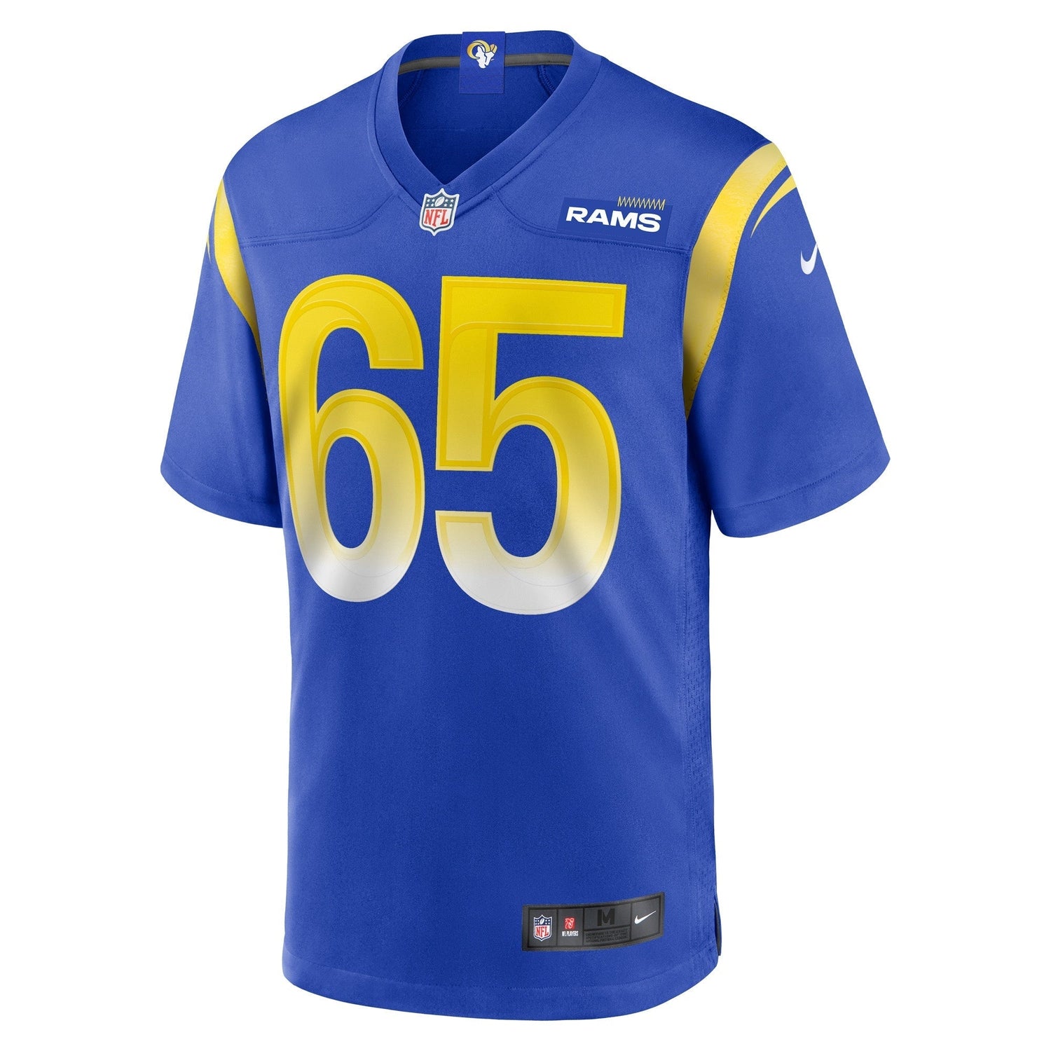 David Olajiga Los Angeles Rams Nike Game Jersey - Royal
