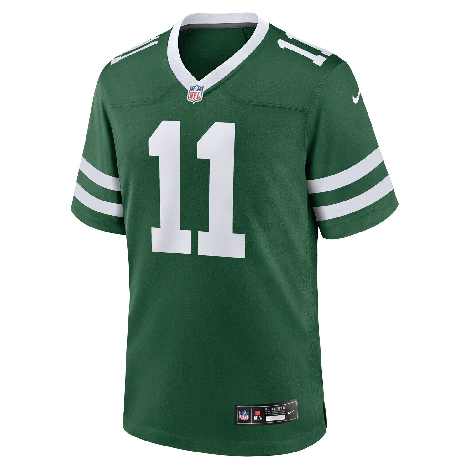 Jermaine Johnson II New York Jets Nike Team Game Jersey - Legacy Green