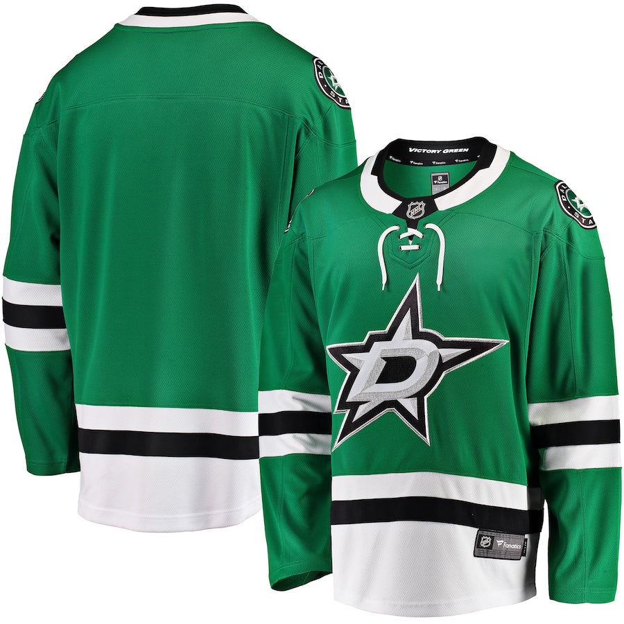Dallas Stars Breakaway Home Jersey - Green