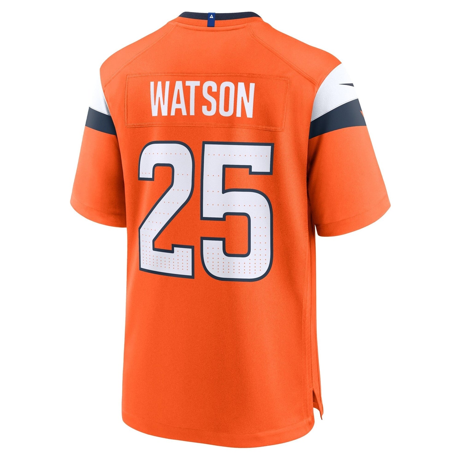 Blake Watson Denver Broncos Nike Team Game Jersey - Orange