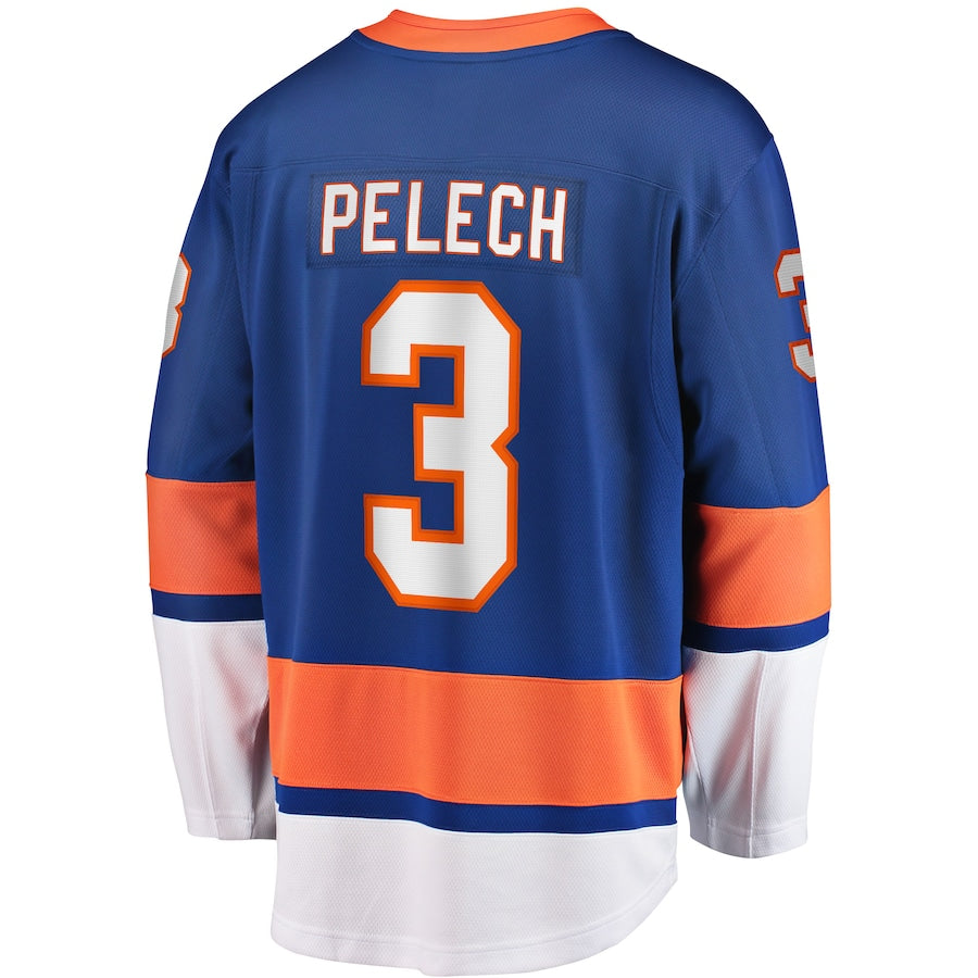 Adam Pelech New York Islanders Home Breakaway Jersey - Royal