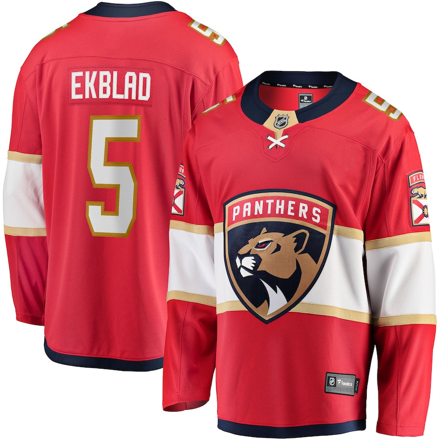 Aaron Ekblad Florida Panthers Home Team Breakaway Jersey - Red