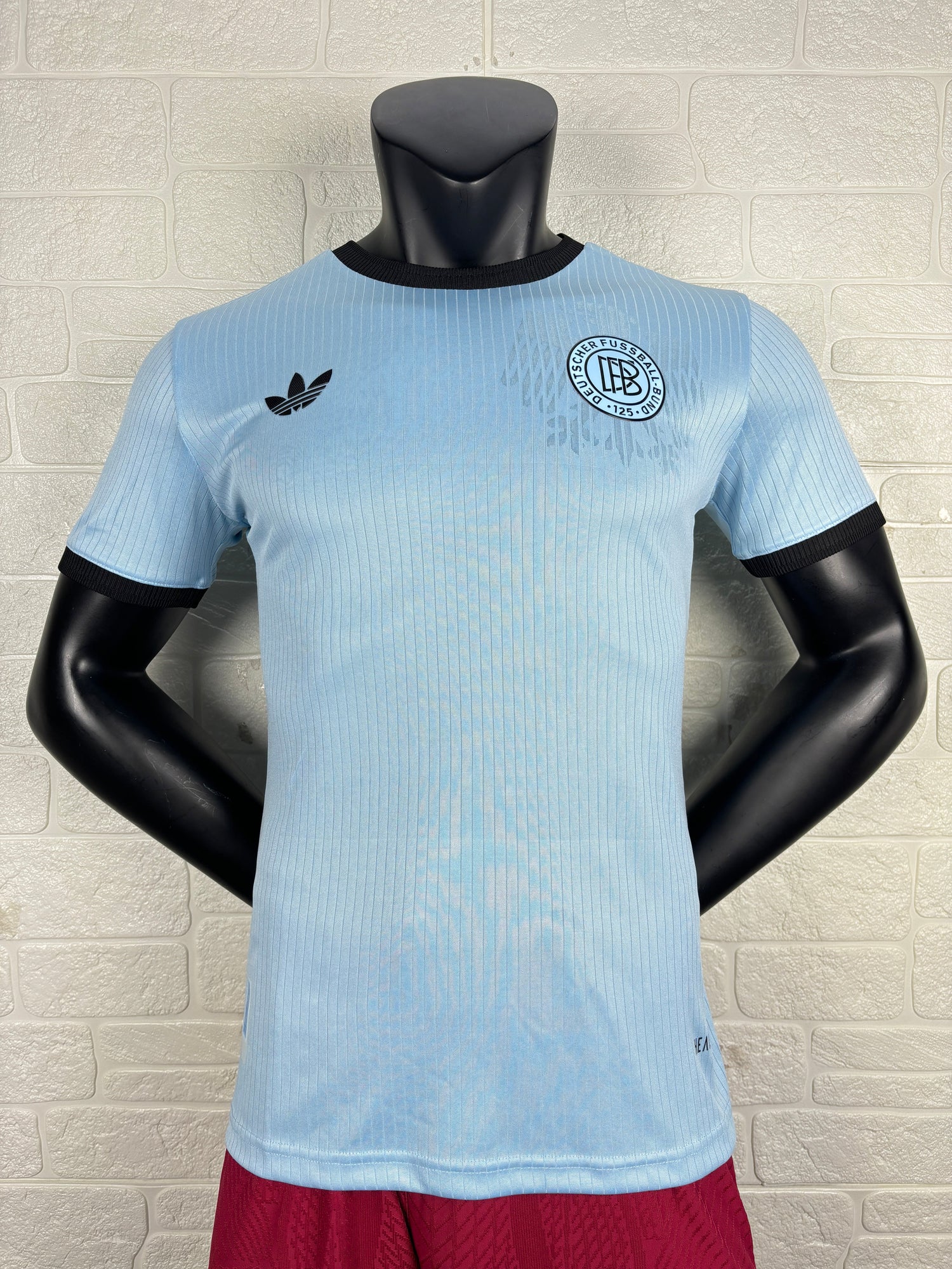 2025-26 Germany 125th Anniversary Edition Blue Player Version Jersey