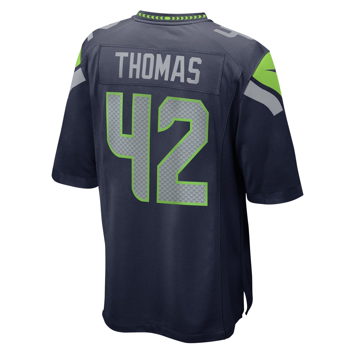 Drake Thomas Seattle Seahawks Nike Game Jersey - College Navy