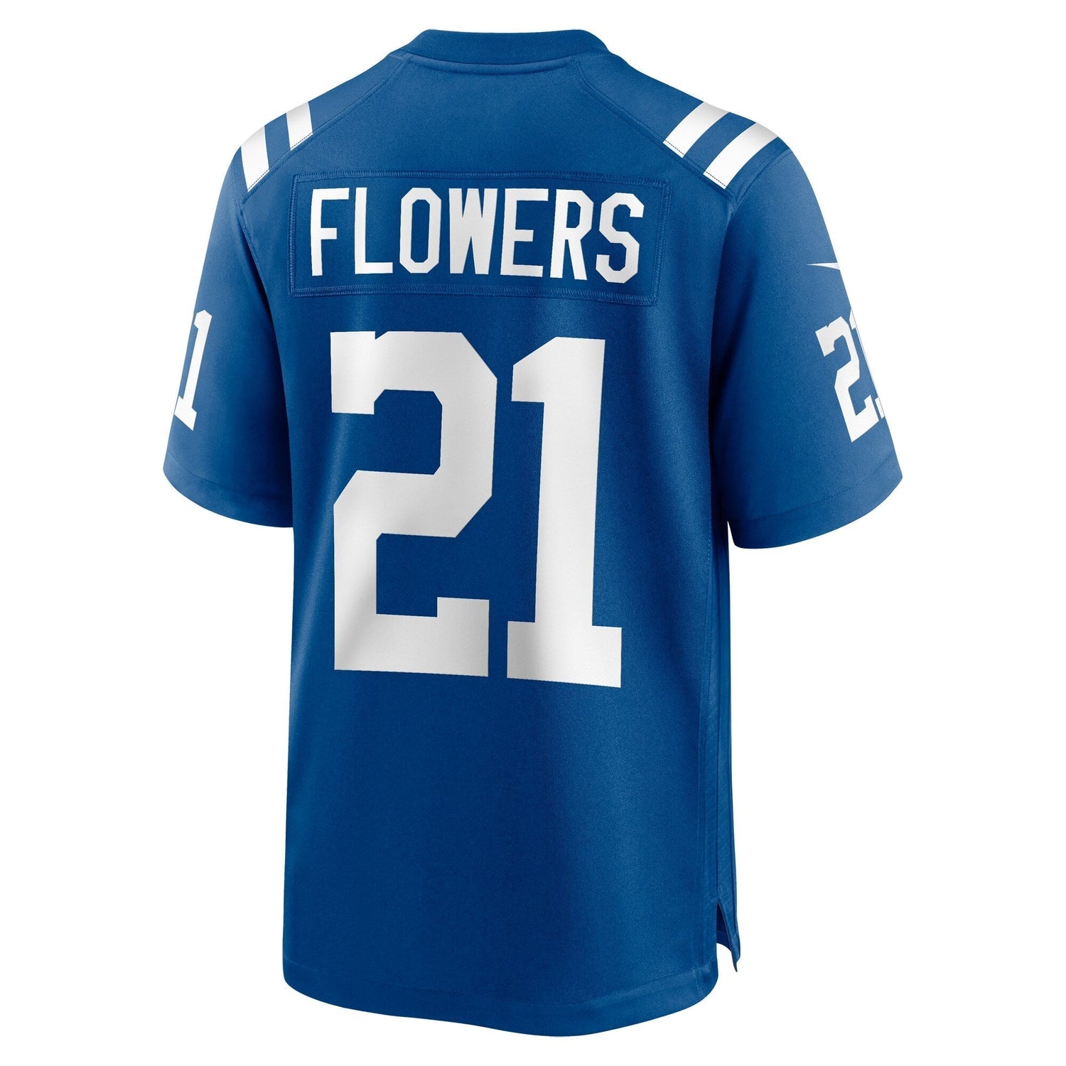 Dallis Flowers Indianapolis Colts Nike Game Jersey - Royal
