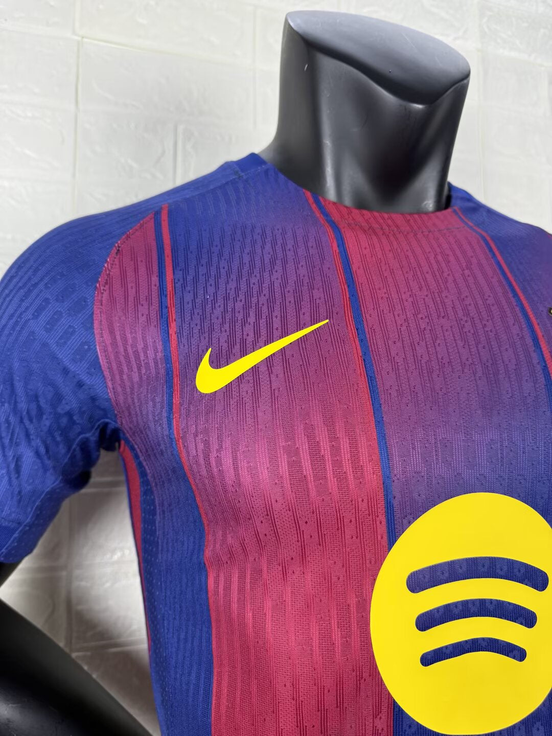 2025-26 FC Barcelona Home Player Version Jersey