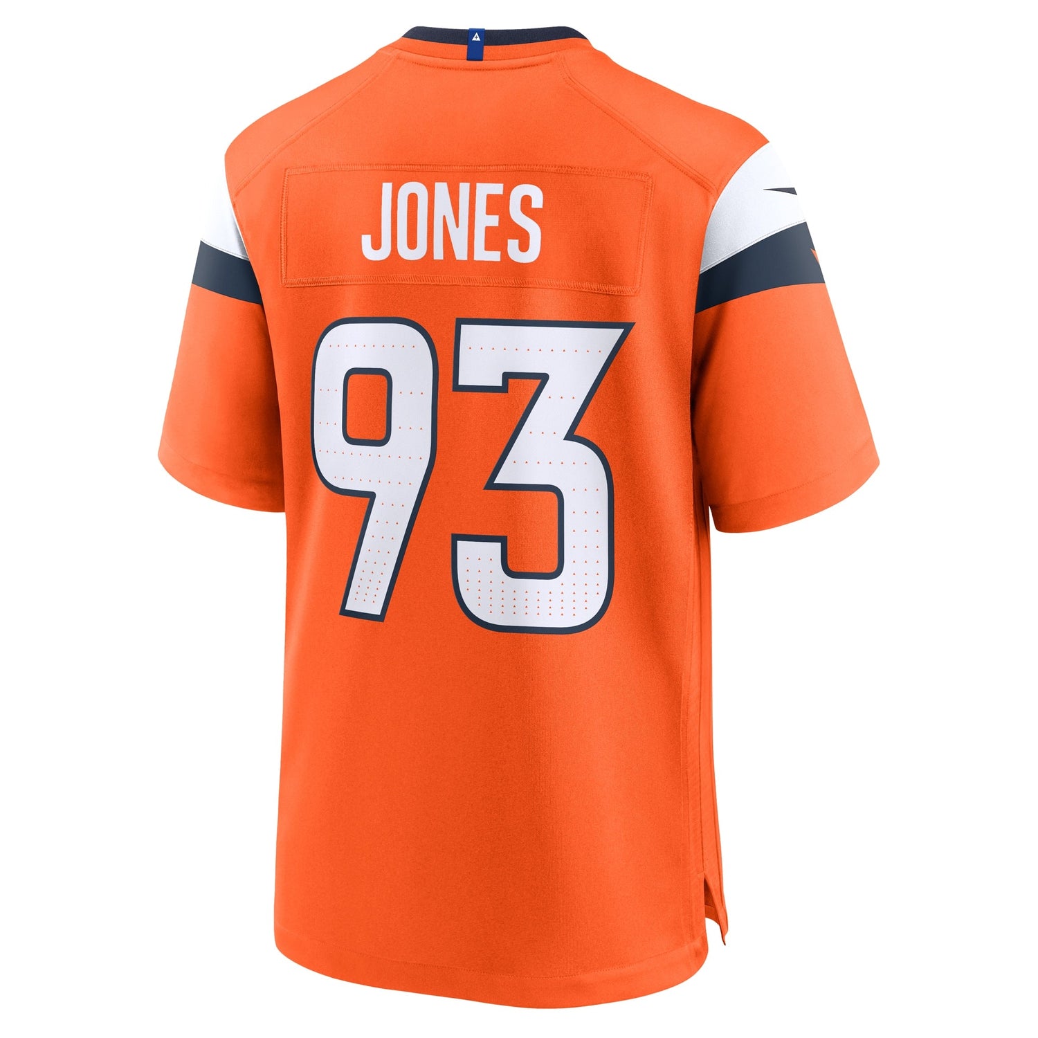 D.J. Jones Denver Broncos Nike Team Game Jersey - Orange