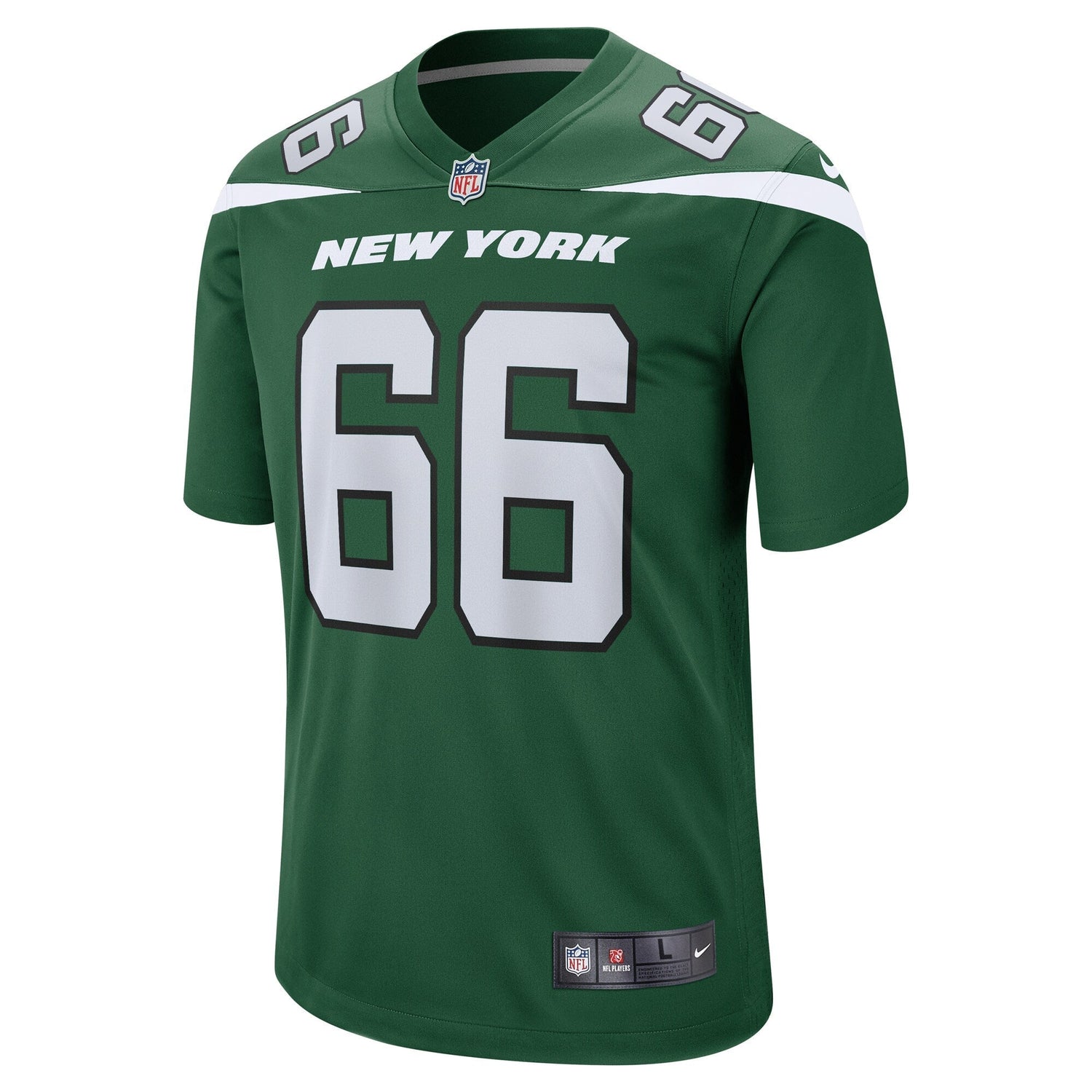 Joe Tippmann New York Jets Nike Game Jersey - Gotham Green