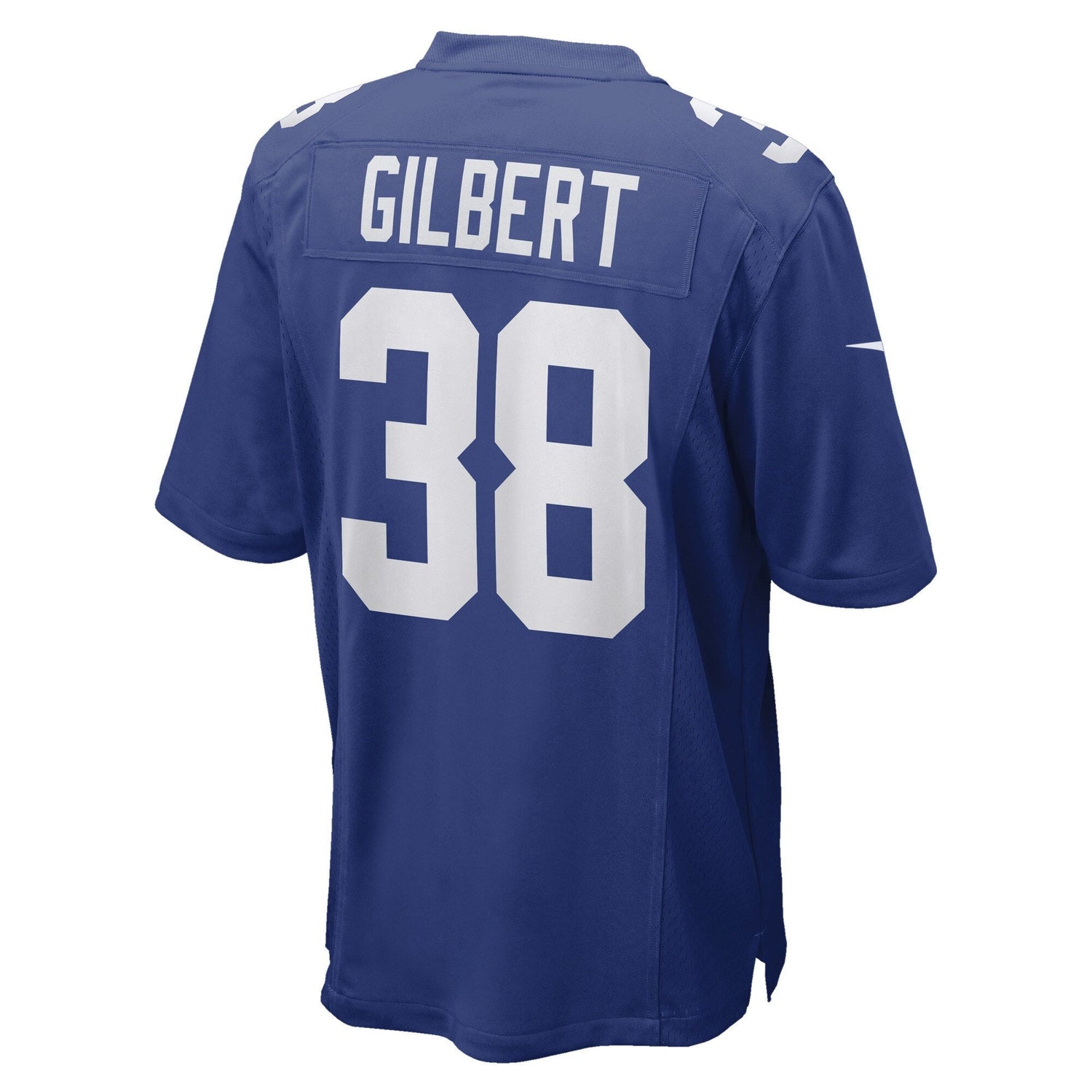 Zyon Gilbert New York Giants Nike Game Jersey - Royal