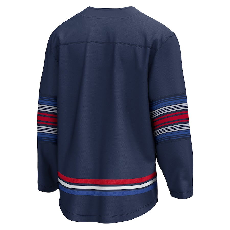 New York Rangers Alternate Premier Breakaway Jersey - Navy