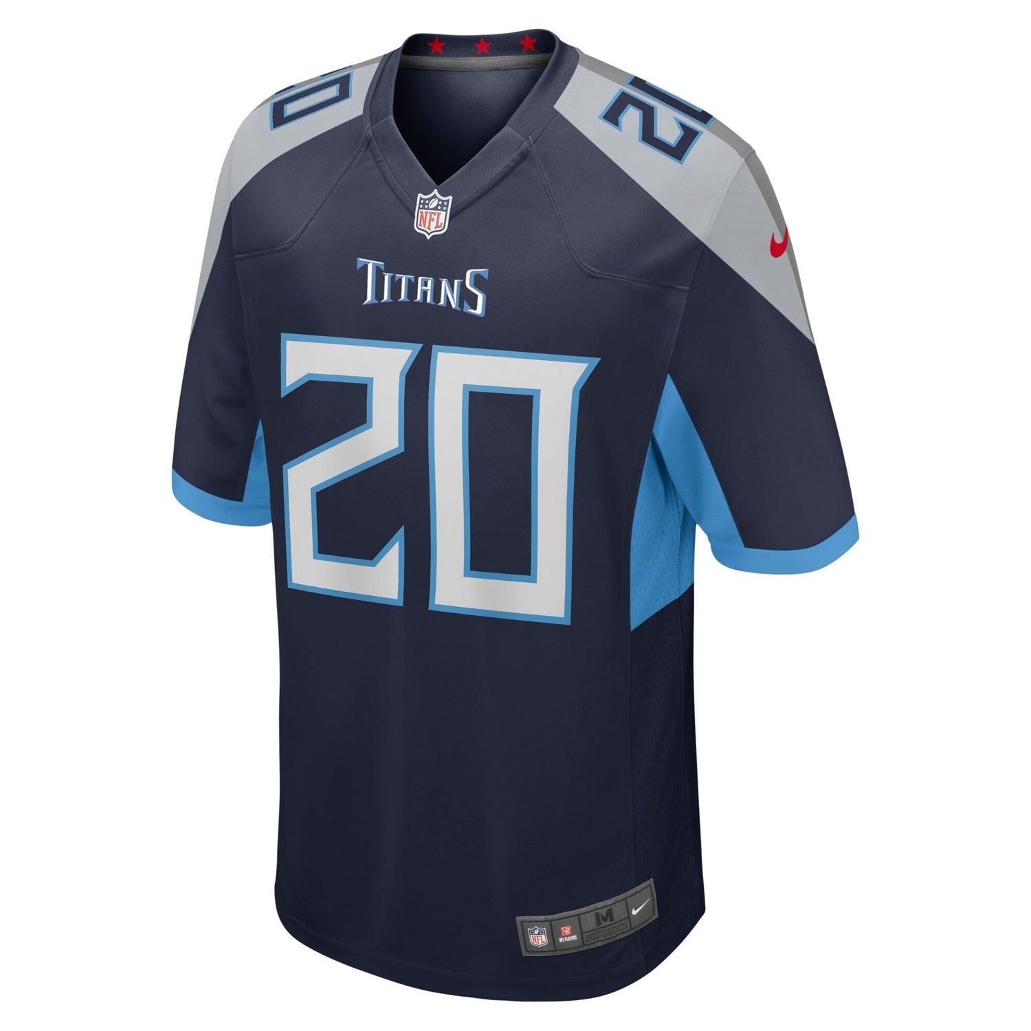 Tony Pollard Tennessee Titans Nike Game Jersey - Navy