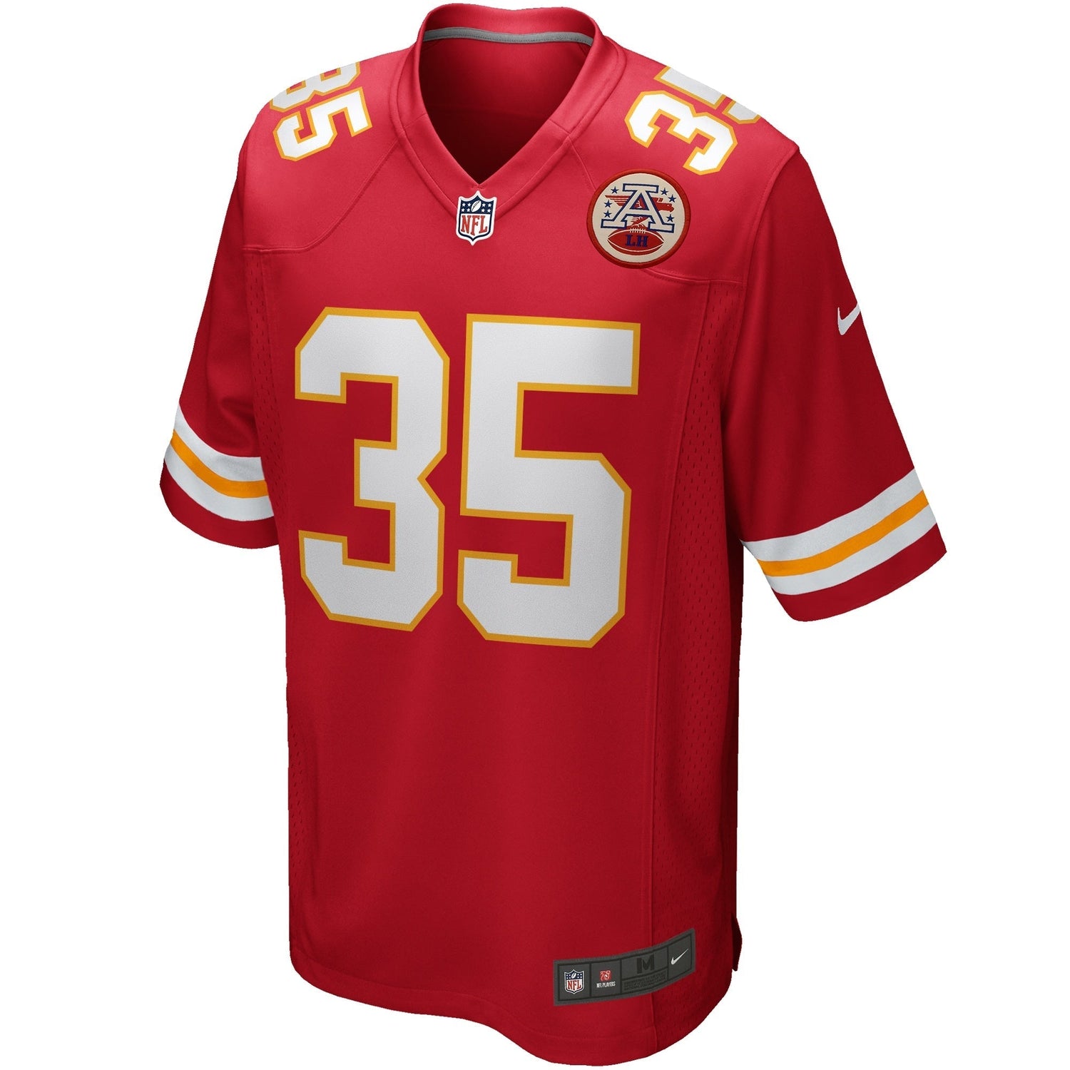 Christian Okoye Kansas City Chiefs Nike Game Retired Jersey - Red