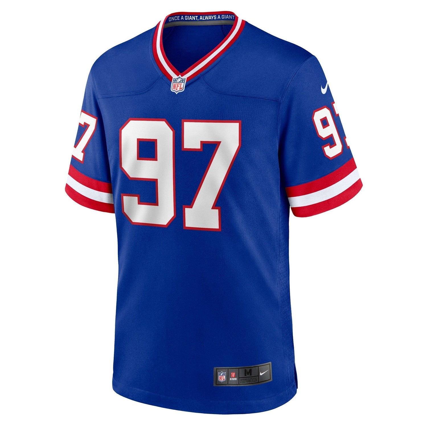 Dexter Lawrence II New York Giants Nike Classic Game Jersey - Royal