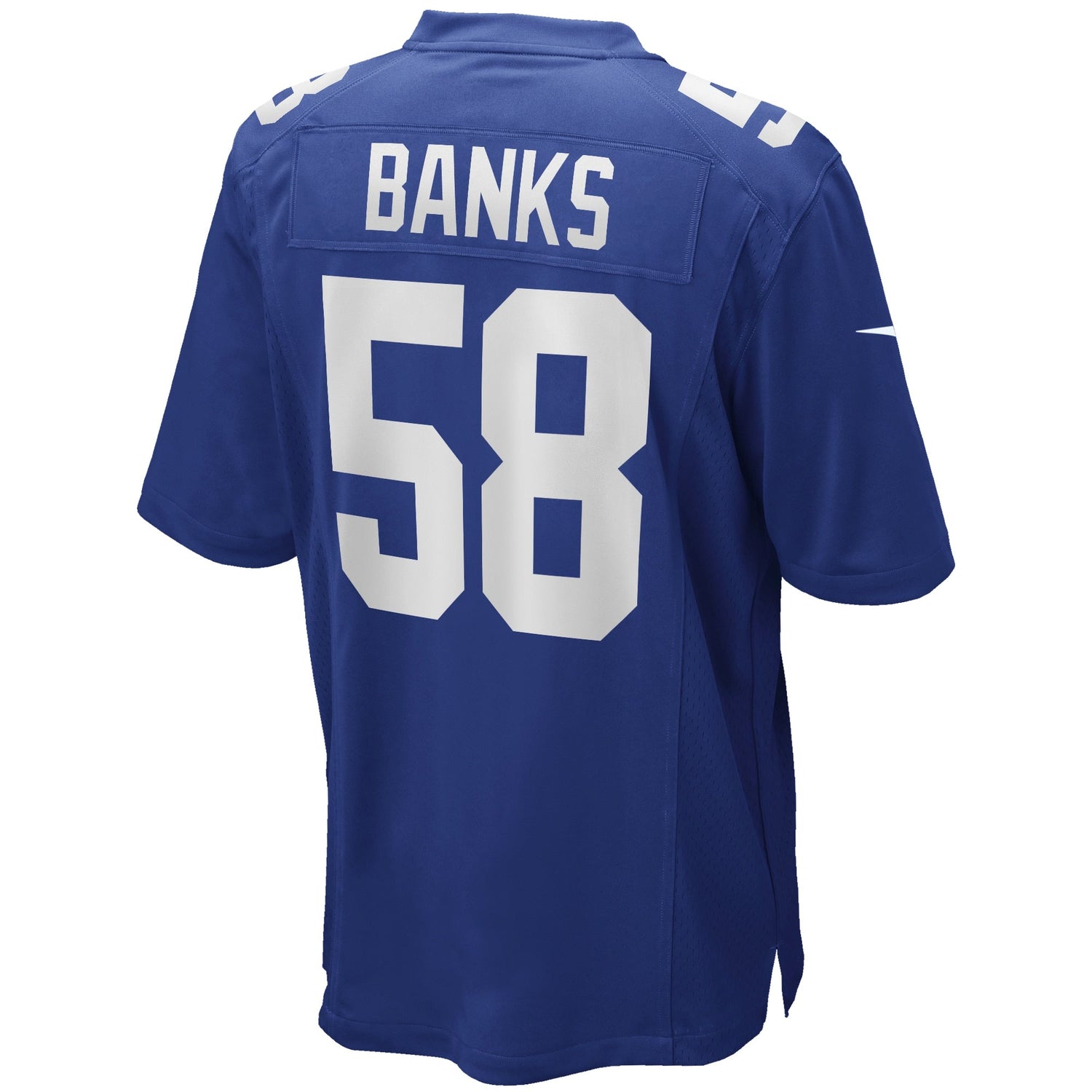 Carl Banks New York Giants Nike Game Retired Jersey - Royal