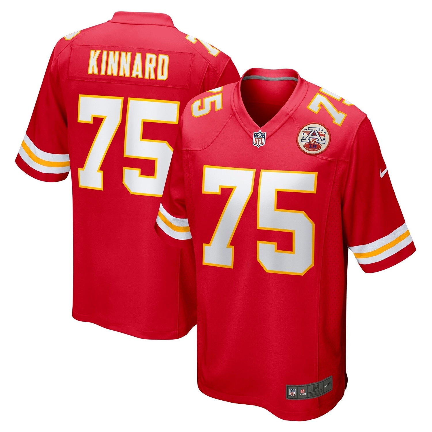 Darian Kinnard Kansas City Chiefs Nike Game Jersey - Red