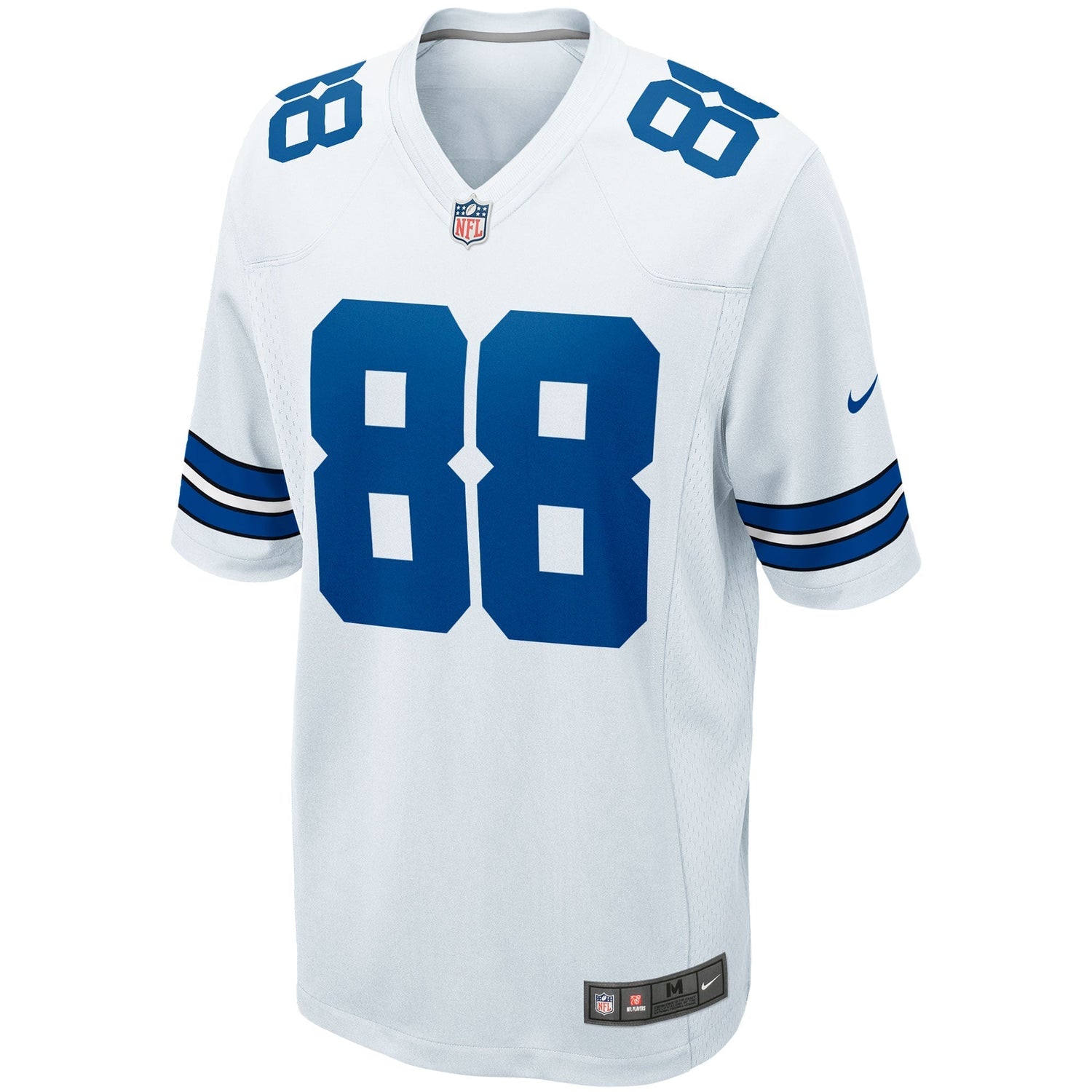 CeeDee Lamb Dallas Cowboys Nike Game Team Jersey - White