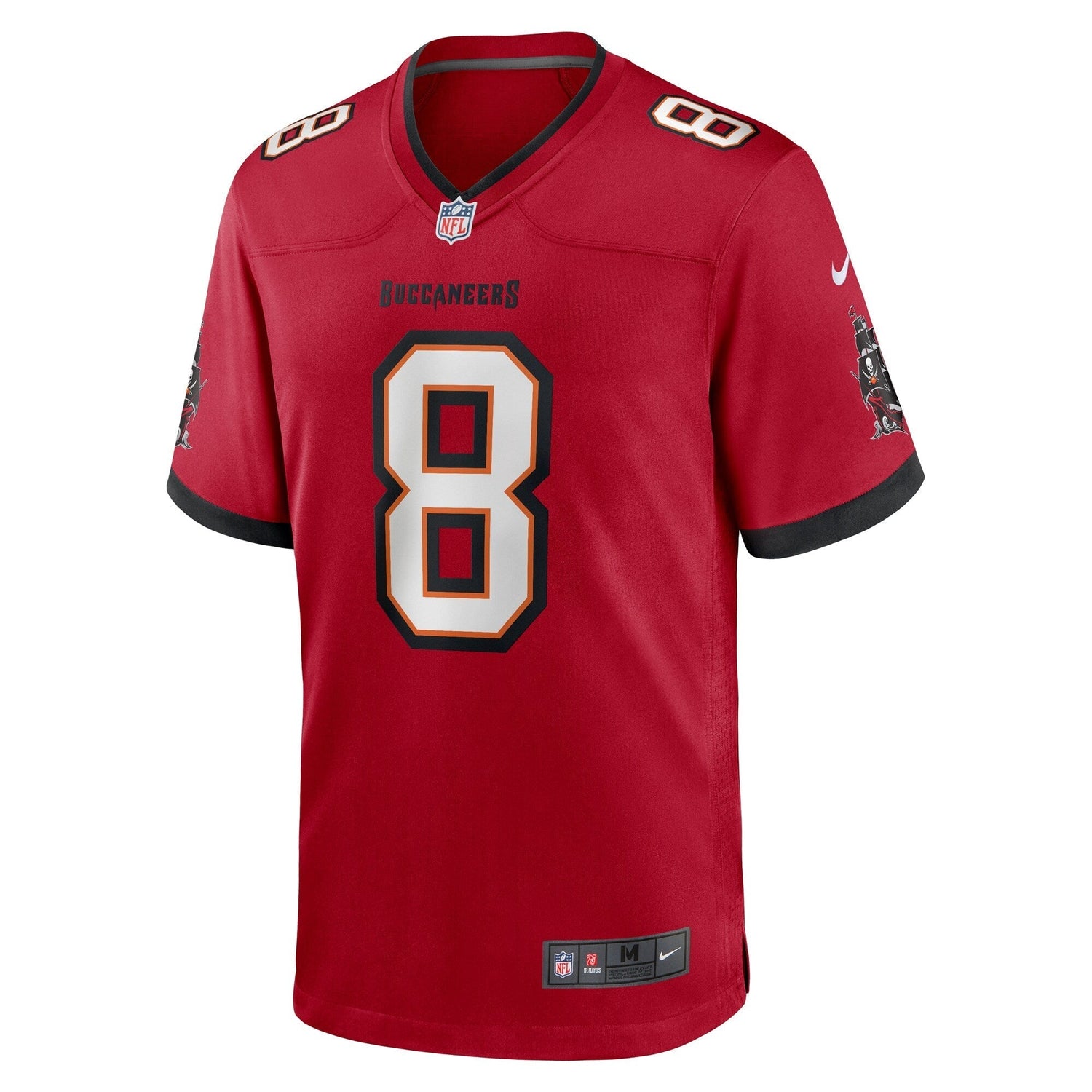 SirVocea Dennis Tampa Bay Buccaneers Nike Game Jersey - Red