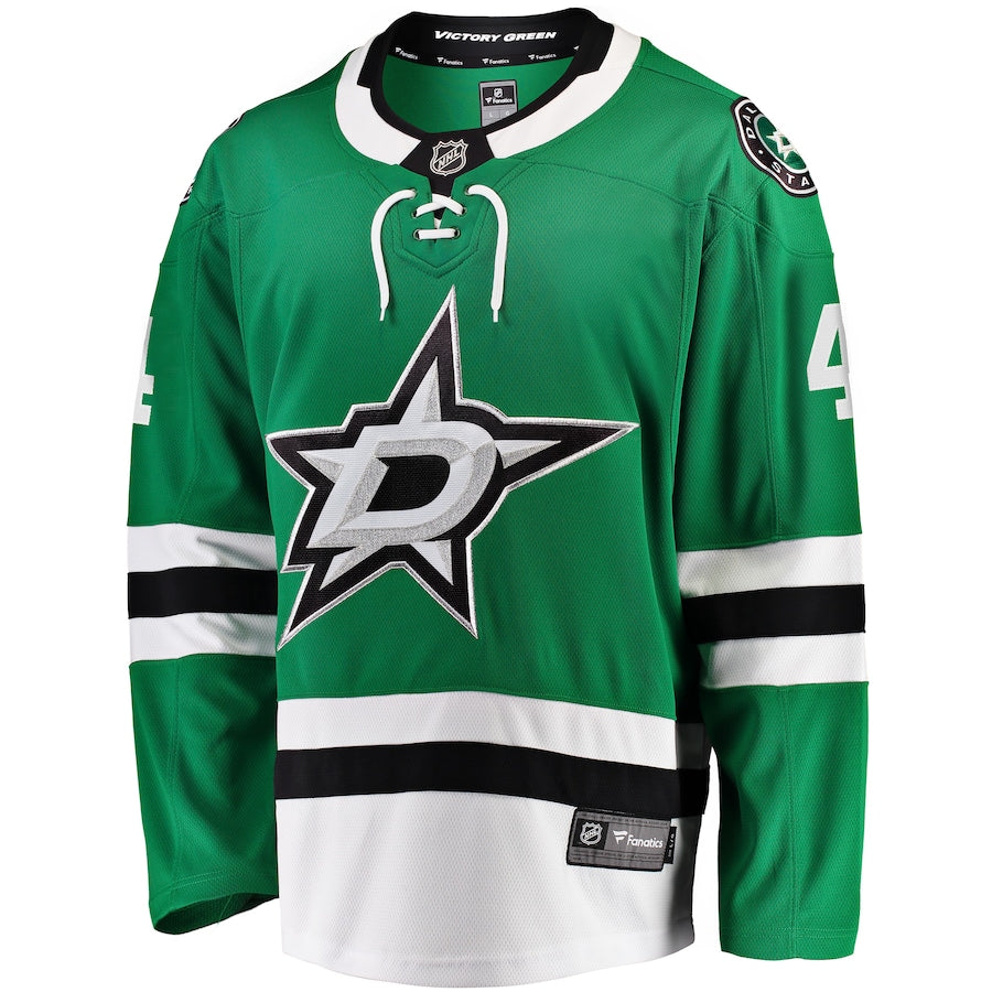 Miro Heiskanen Dallas Stars Team Color Breakaway Jersey - Kelly Green