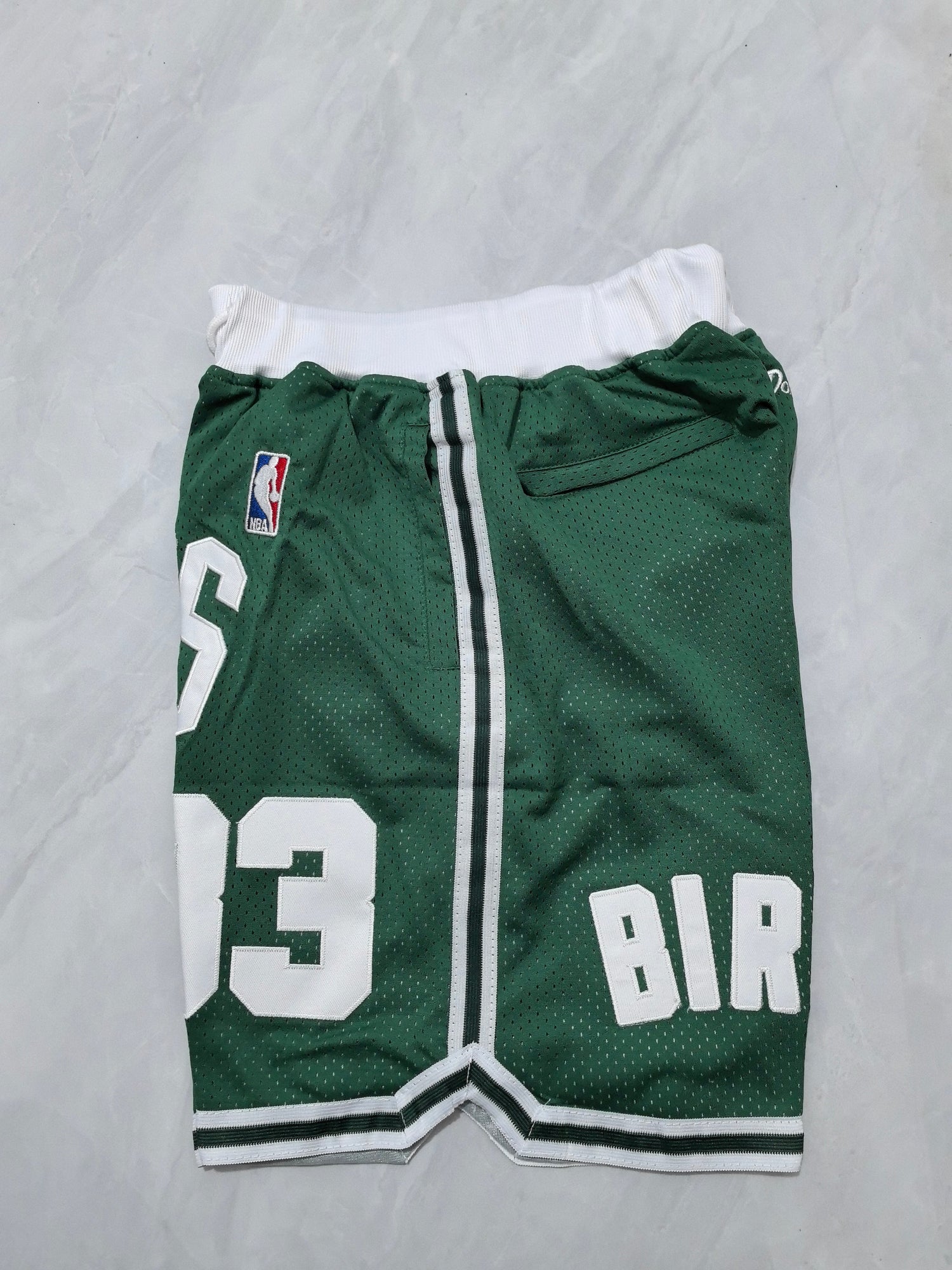 JUST DON Boston Celtics Pocket Shorts
