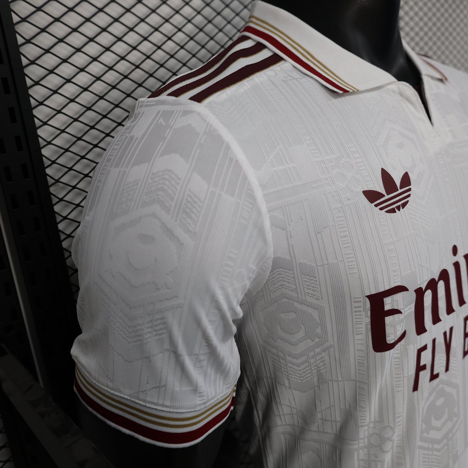 2025-26 Arsenal White 2 Away Player Jersey