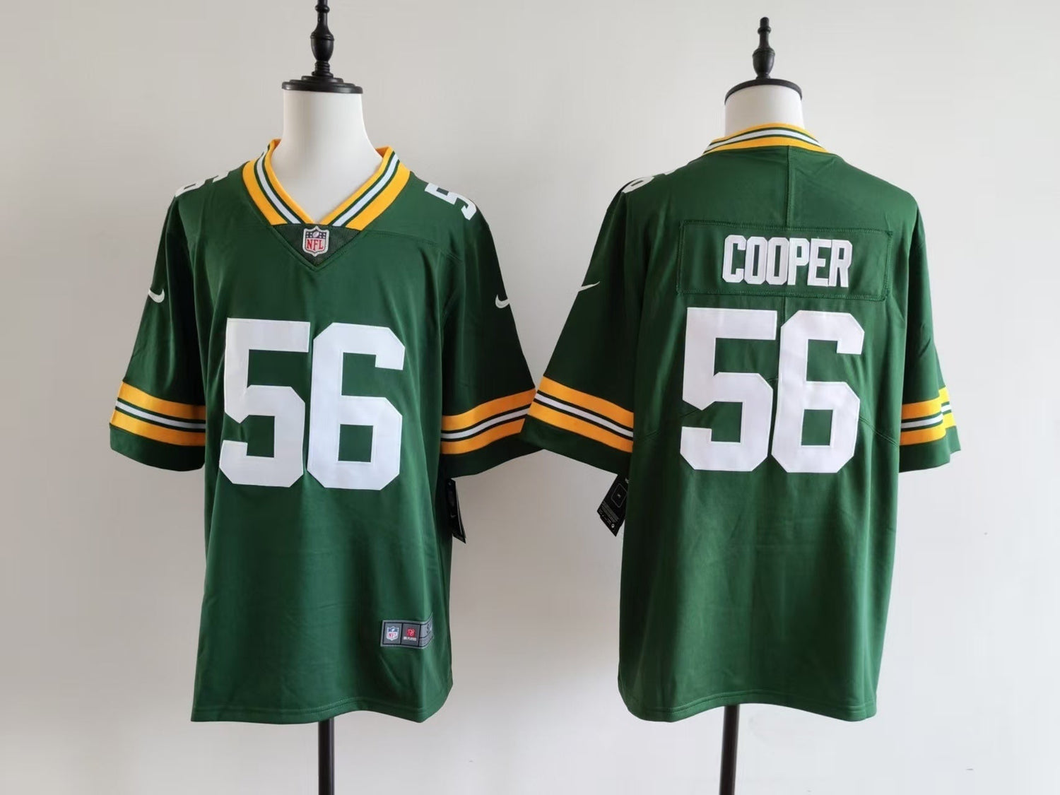 Men's Green Bay Packers Edgerrin Cooper Nike Jersey - Green