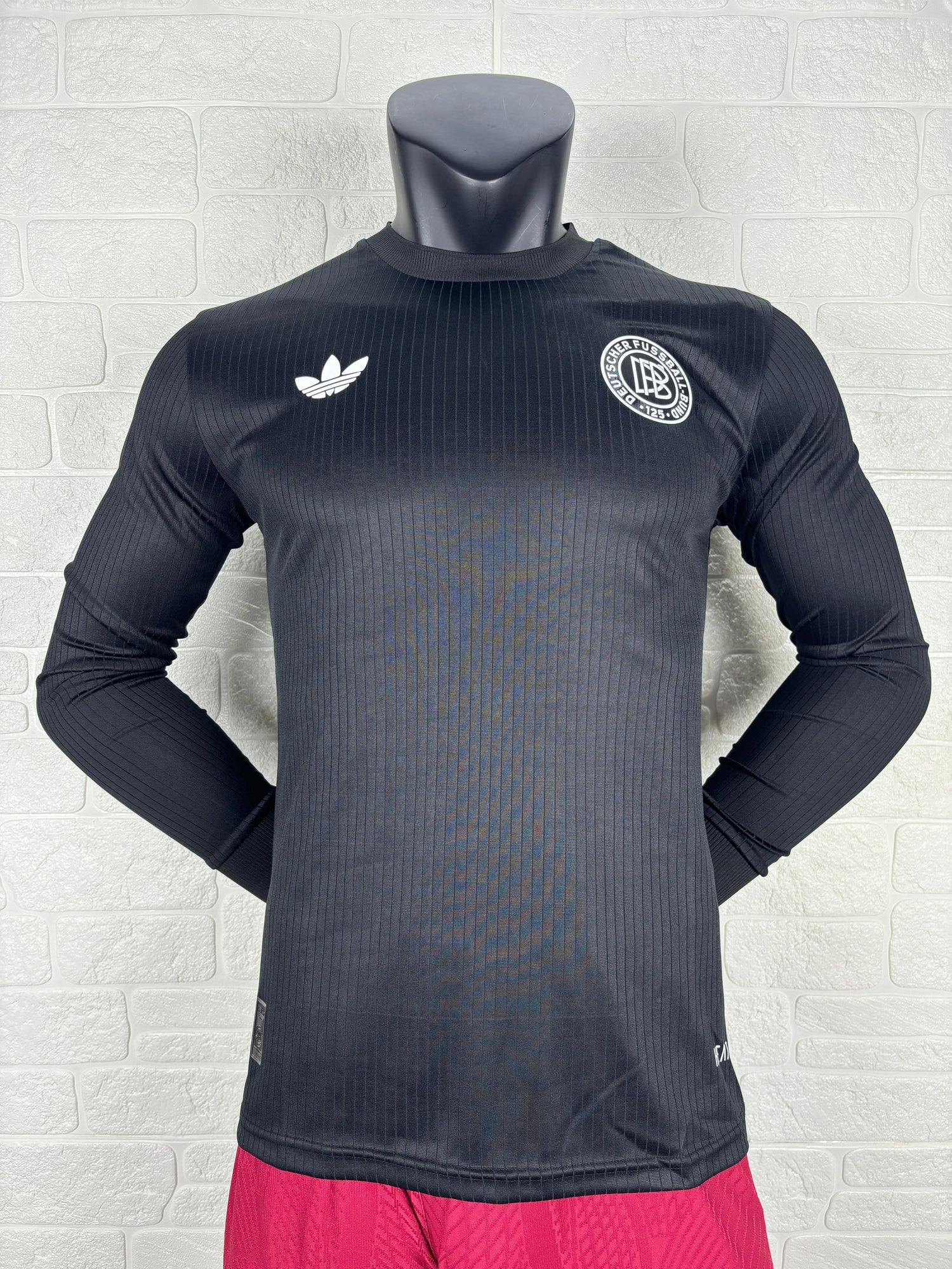 2025-26 Germany Special Edition Black Long Sleeve Player Version Jersey