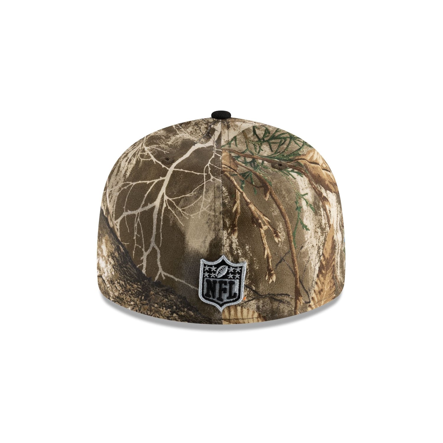 Just Caps Realtree Las Vegas Raiders Low Profile 59FIFTY Fitted Hat
