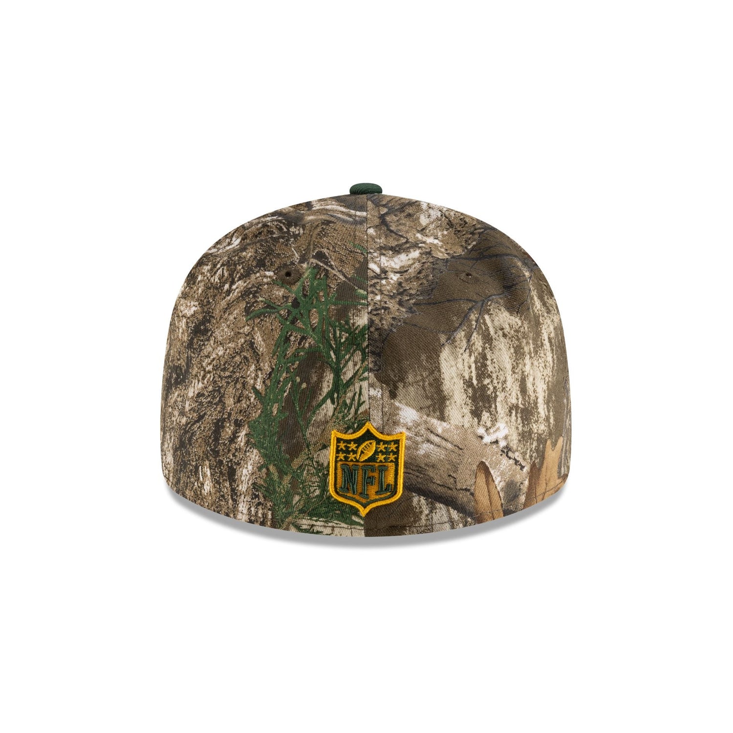 Just Caps Realtree Green Bay Packers Low Profile 59FIFTY Fitted Hat