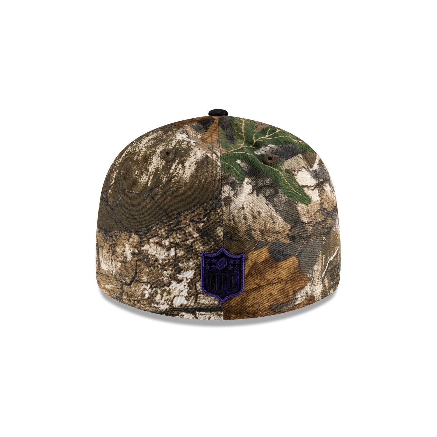 Just Caps Realtree Baltimore Ravens Low Profile 59FIFTY Fitted Hat
