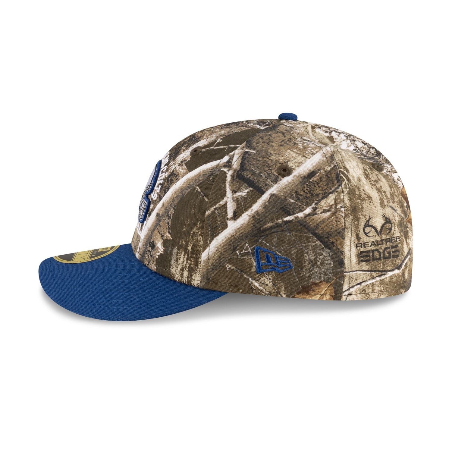 Just Caps Realtree Indianapolis Colts Low Profile 59FIFTY Fitted Hat